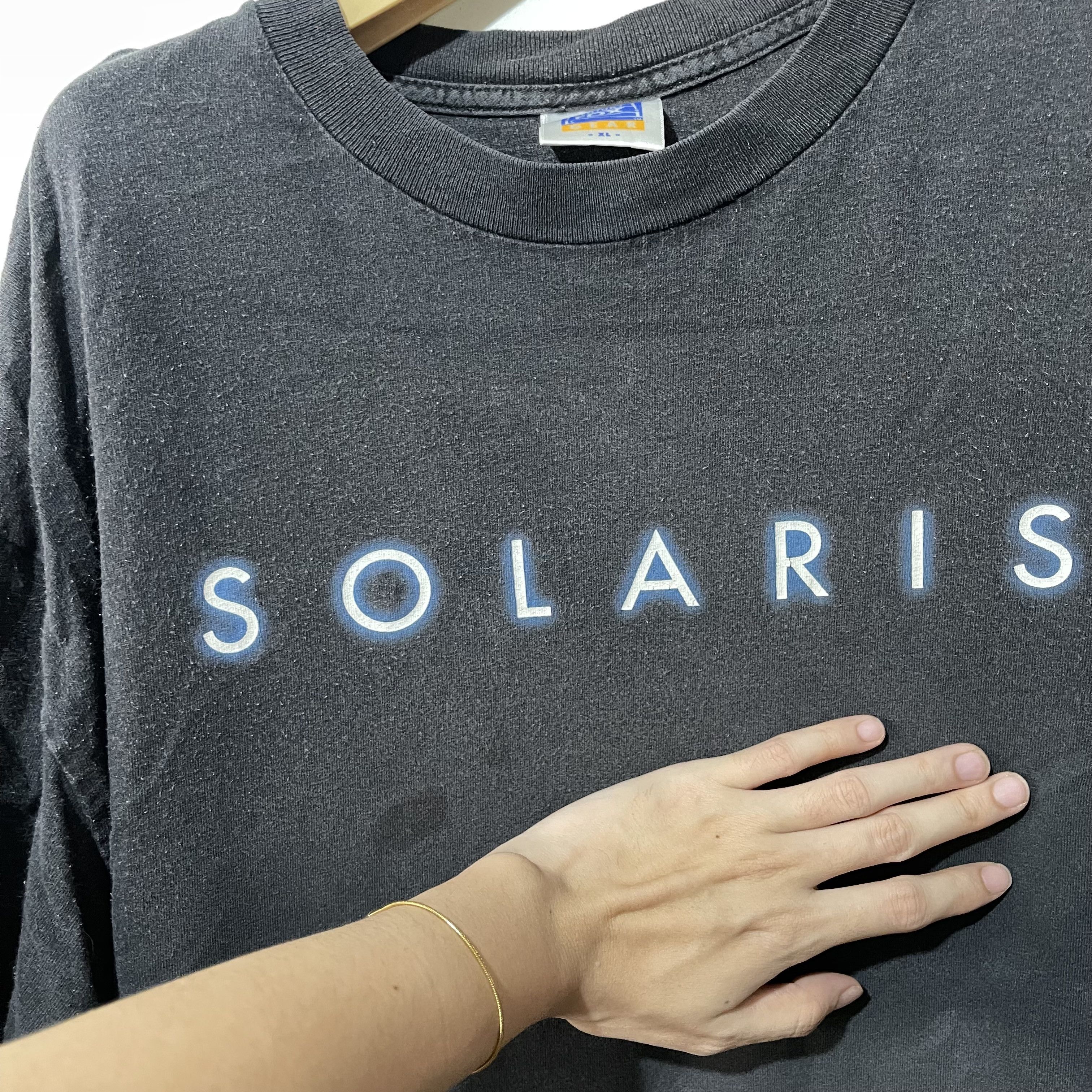Sci-Fi Fantasy × Vintage Vintage 2002 Solaris Shirt Size US XL / EU 56 / 4 - 2 Thumbnail