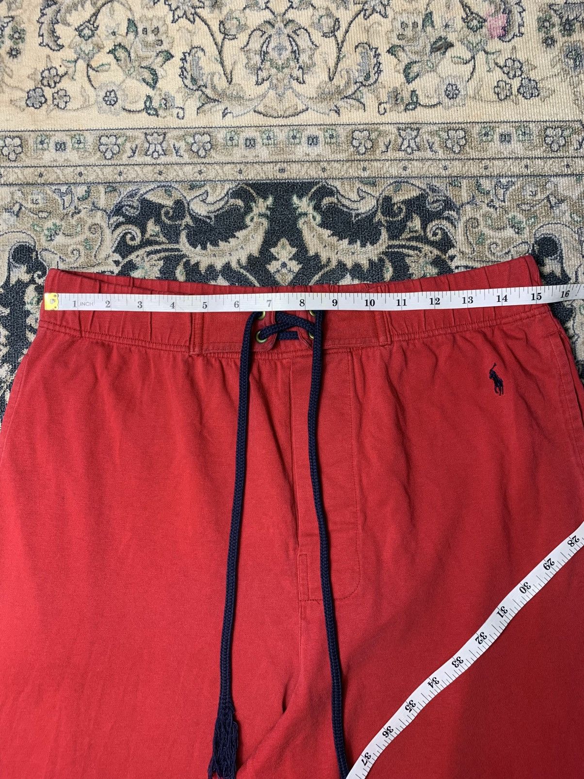 Polo Ralph Lauren Polo by Ralph Lauren red sleepwear pant Size US 30 / EU 46 - 7 Thumbnail