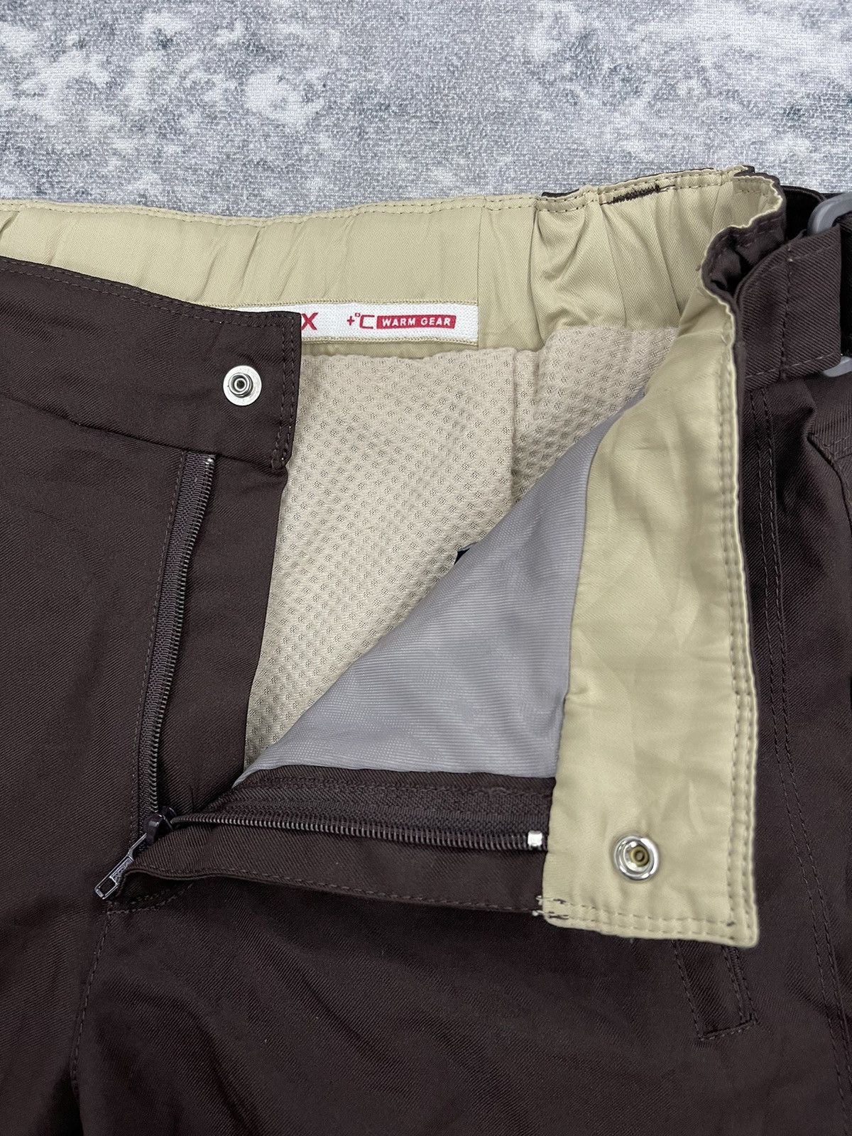 Ellesse Ellesse "Heatmax" Warm Gear Outdoor Cargo Pants - Large Size 28" / US 6 / IT 42 - 5 Thumbnail