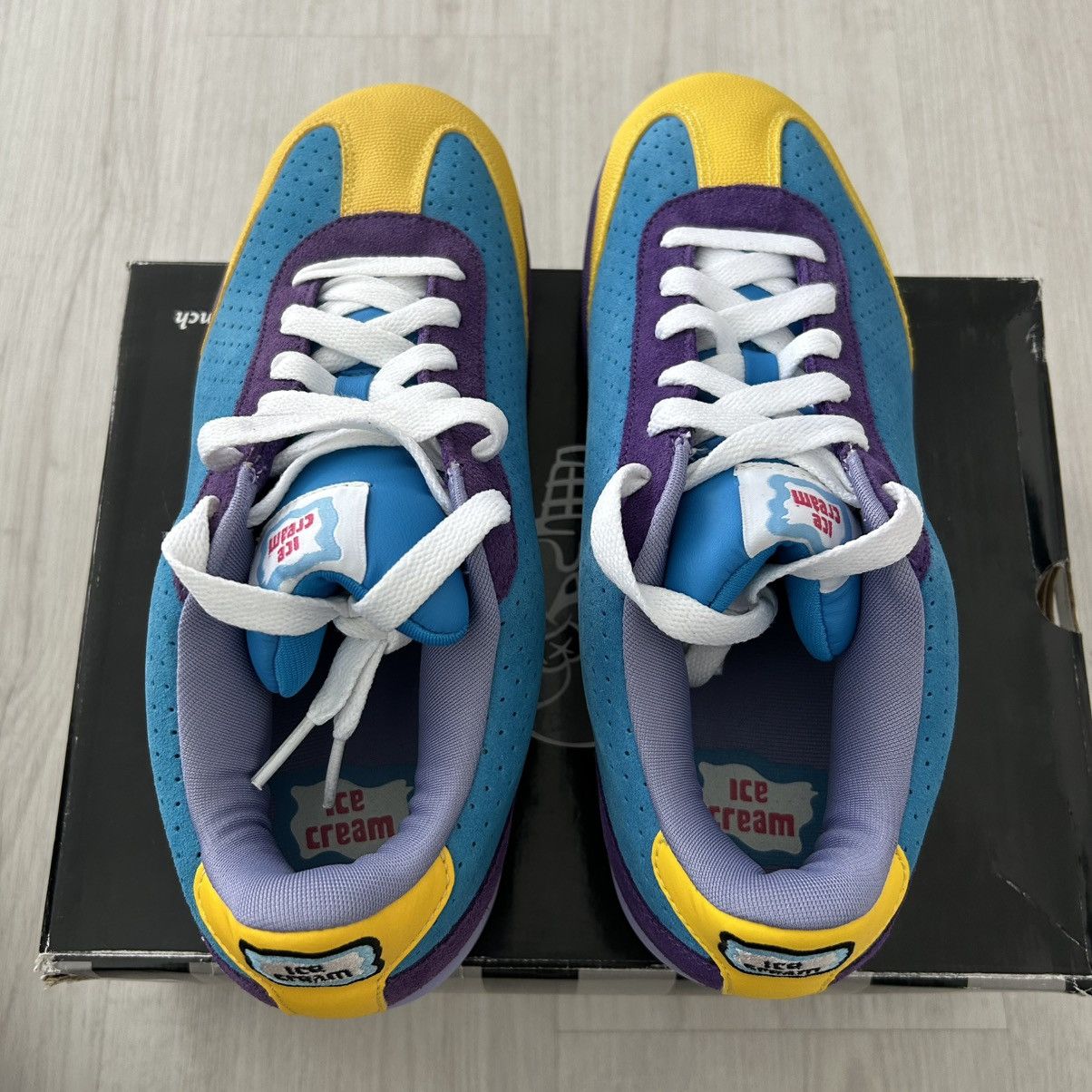 Icecream × Reebok VERY RARE OG 2006 REEBOK X BBC/ICE CREAM BOARDLIP I Size US 9.5 / EU 42-43 - 7 Thumbnail