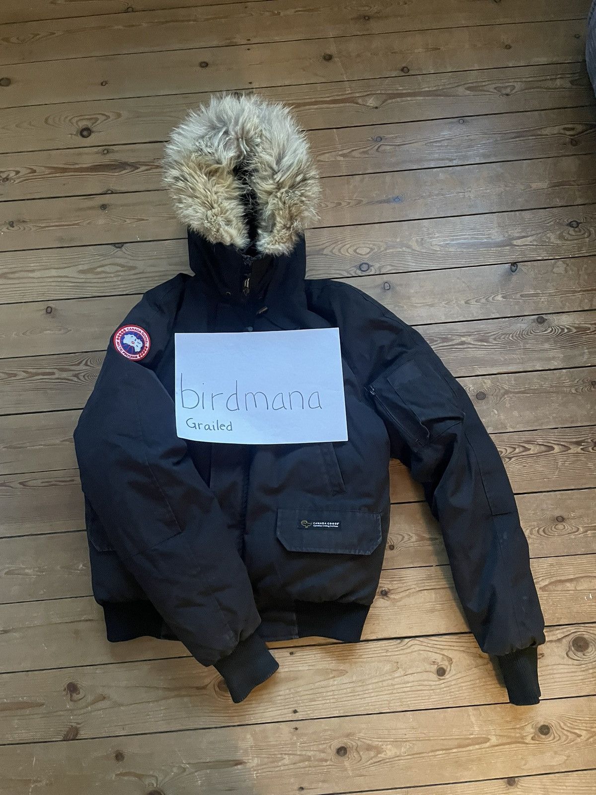 Canada Goose Chiliwack Bomber
