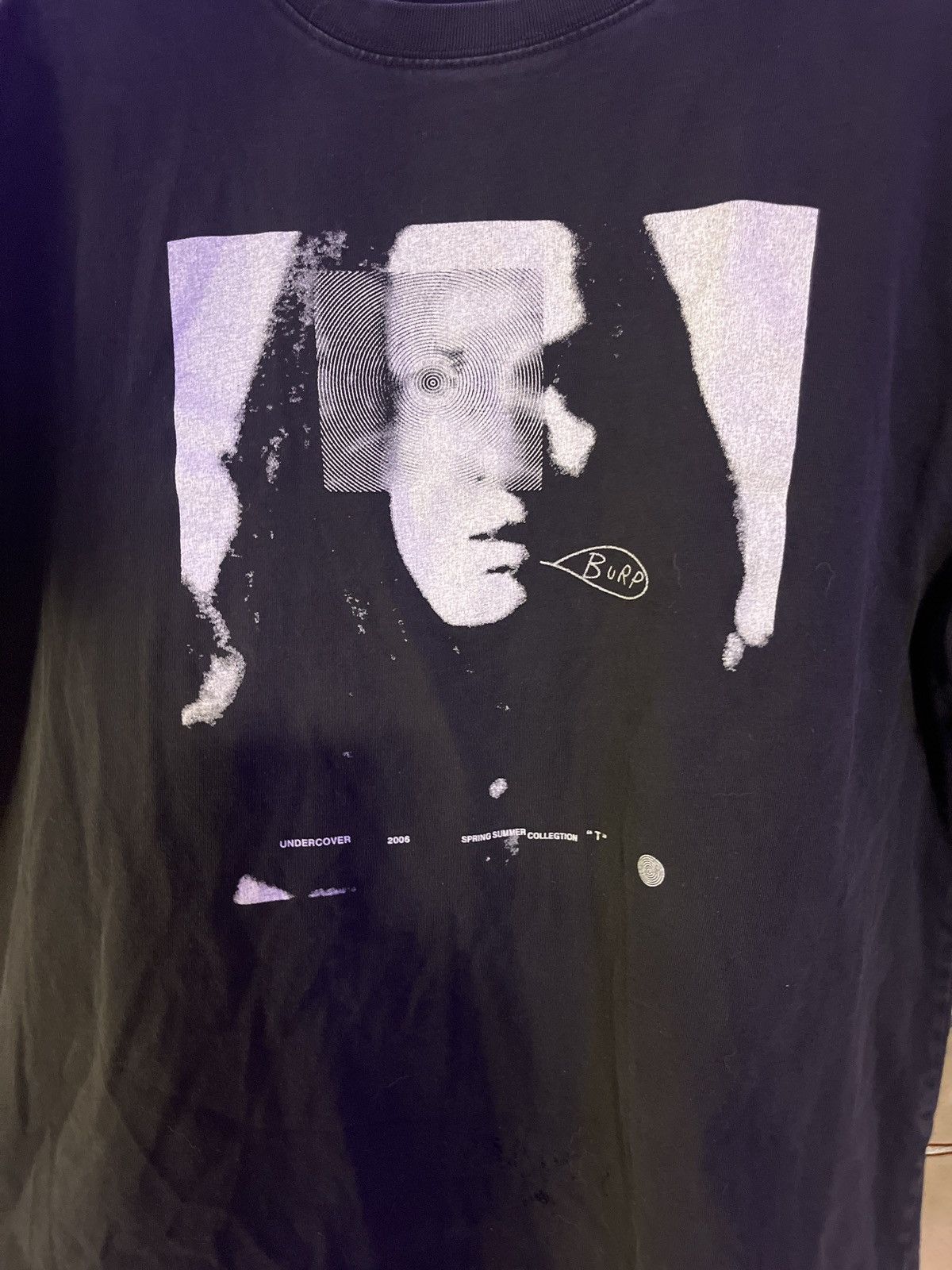 Undercover × Vintage UNDERCOVER burp Tee (LOOK AT DESCRIPTION Size US XL / EU 56 / 4 - 4 Thumbnail