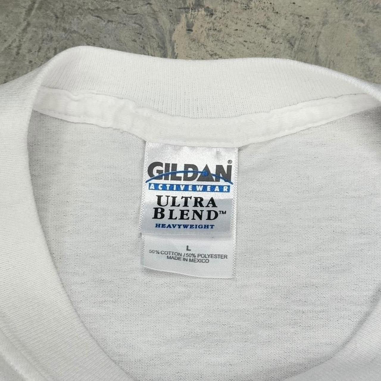 Gildan × Vintage Vintage Y2K Lewiston Idaho Hotrod T-Shirt Size US L / EU 52-54 / 3 - 5 Thumbnail