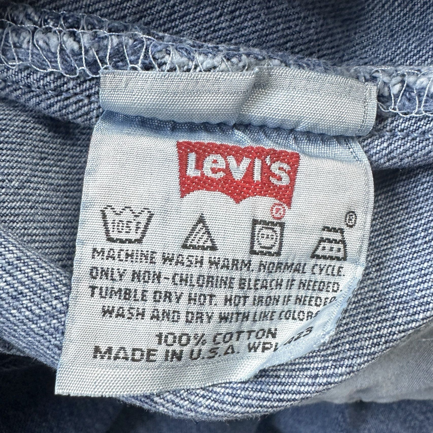 Levi's VINTAGE Levi's 501 Jeans Mens 32x32 Blue Denim Straight 1998 USA Made Size US 32 / EU 48 - 6 Thumbnail
