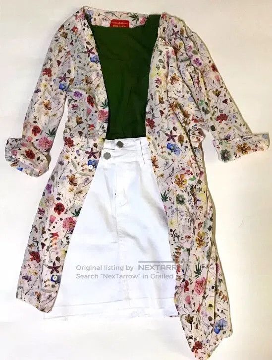Vivienne Westwood Vivienne Westwood With an irregular coat or straight as a Size S / US 4 / IT 40 - 2 Thumbnail