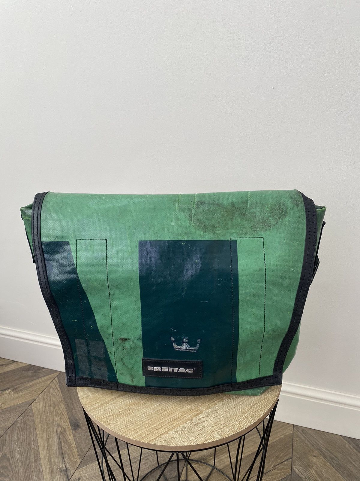 Freitag × Vintage Vintage Freitag LAB.AG Bag Size ONE SIZE - 9 Thumbnail