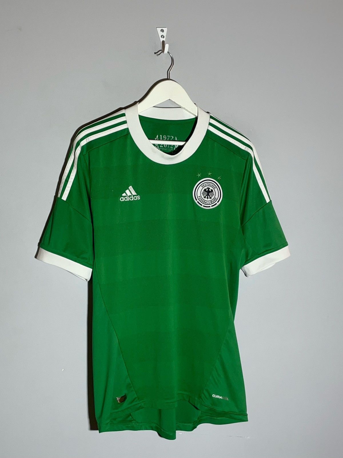 Adidas National Team Germany Adidas 2012 Away Football Shirt Size US L / EU 52-54 / 3 - 2 Thumbnail