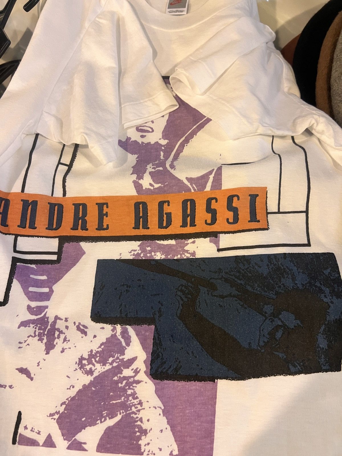 Designer × Nike × Vintage Vtg Nike Andre Agassi Size US M / EU 48-50 / 2 - 4 Thumbnail