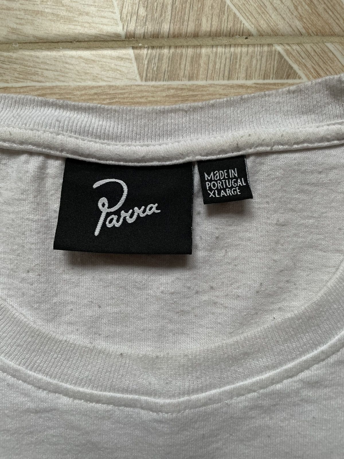Parra Very Rare Parra Magazine Running Dog Big Logo White Tee Y2K Size US XL / EU 56 / 4 - 10 Thumbnail