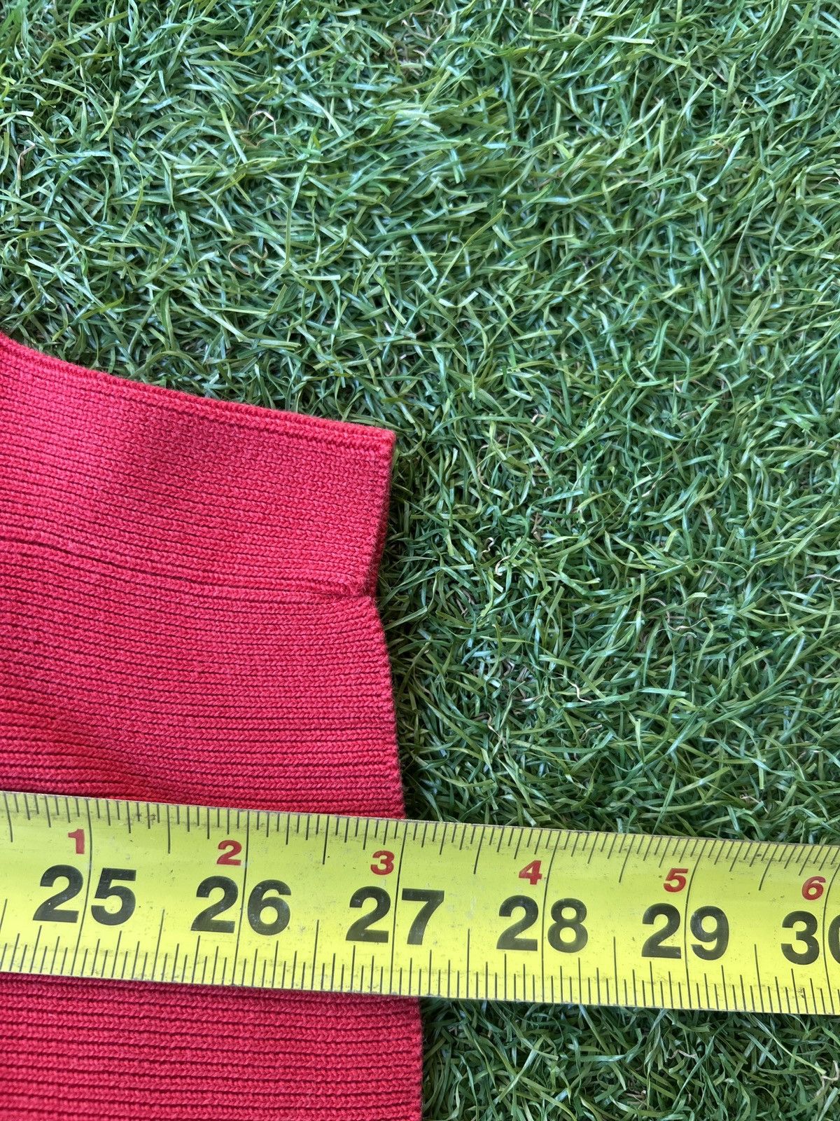 RLX Ralph Lauren Vintage RLX Ralph Lauren Red V-Neck Size US XL / EU 56 / 4 - 7 Thumbnail