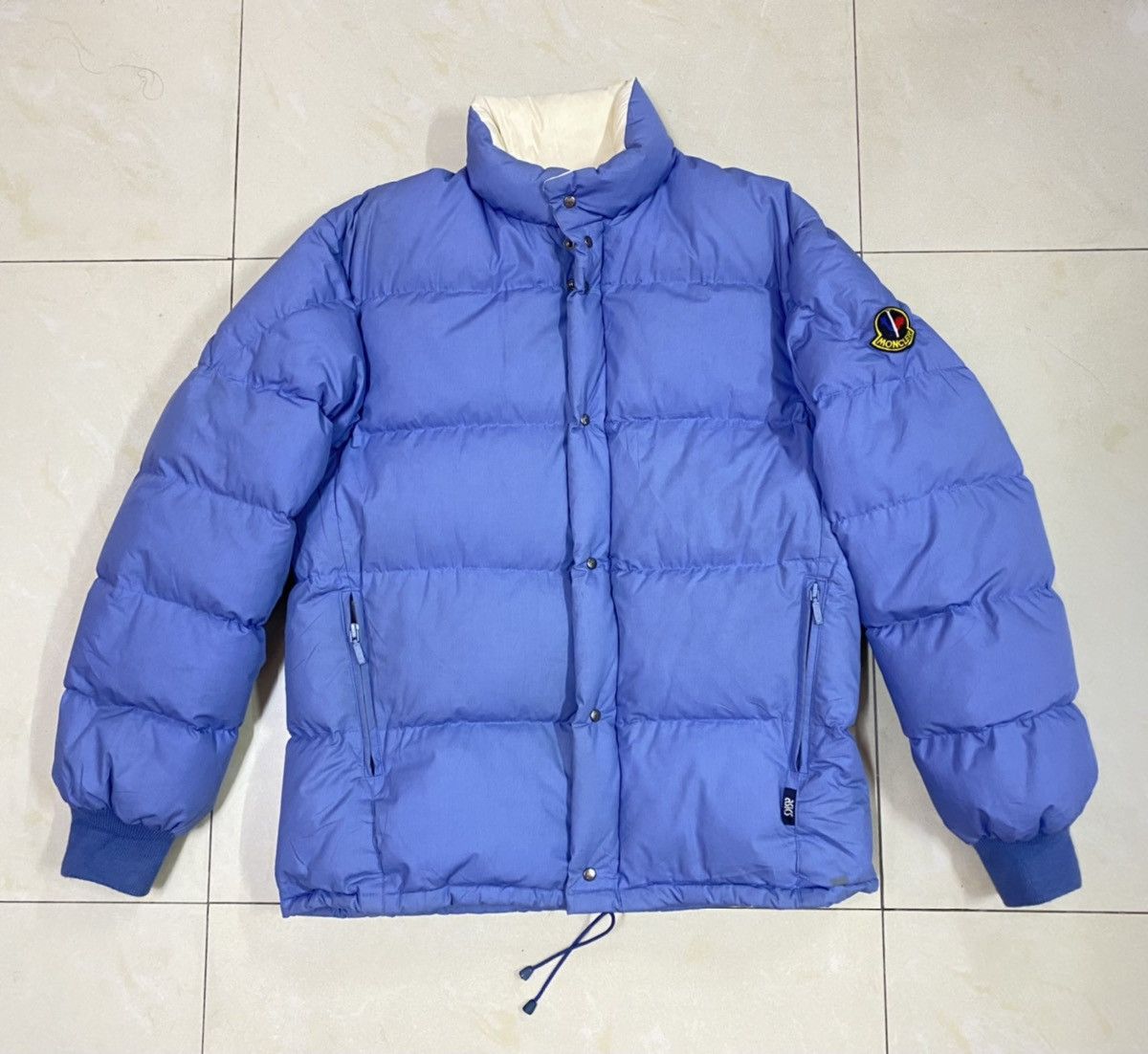 Moncler asics jacket hotsell