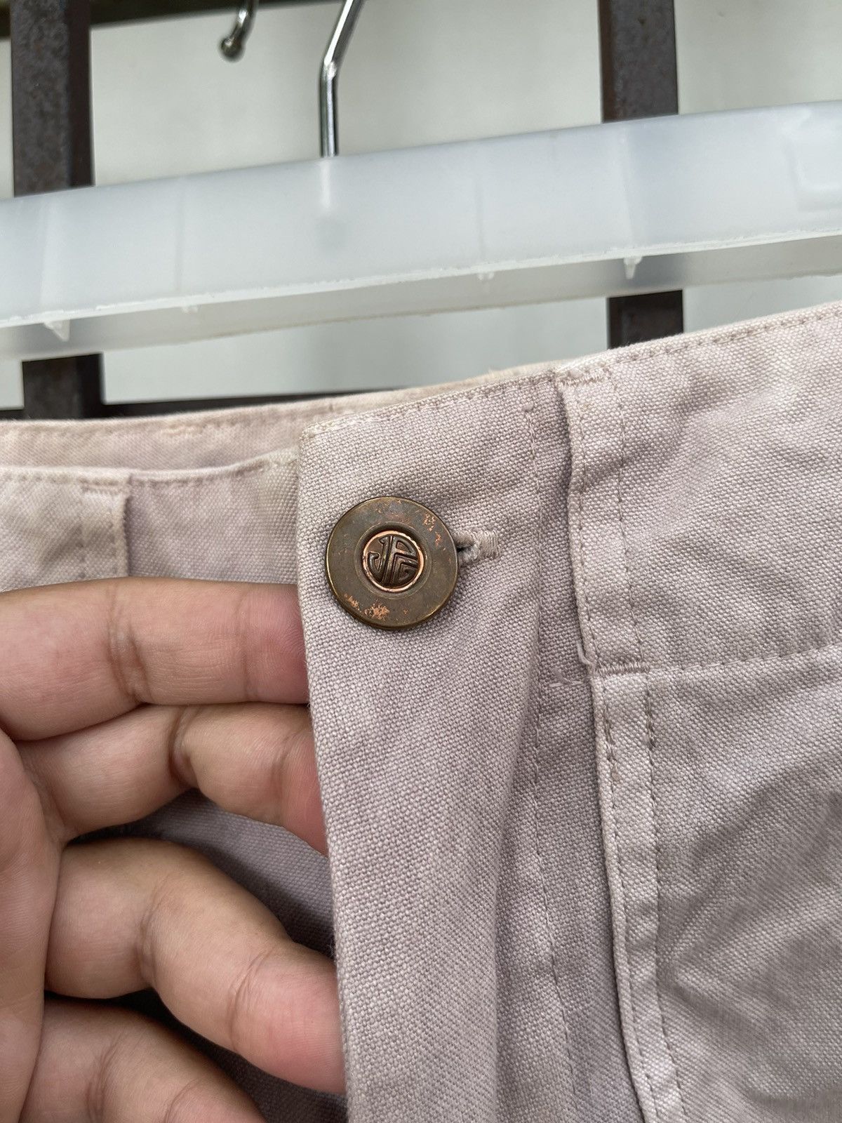 Jean Paul Gaultier Jean Paul Gaultier Public Cargo Pants Rose Pink Riri Zippers Size 27" / US 4 / IT 40 - 6 Thumbnail