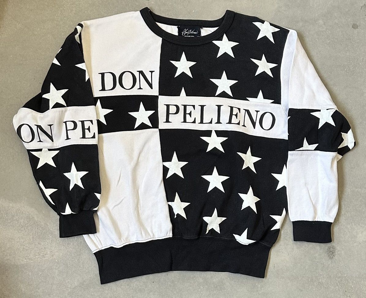 Vintage VINTAGE DON PELIENO SWEATSHIRT Size US L / EU 52-54 / 3 - 1 Thumbnail