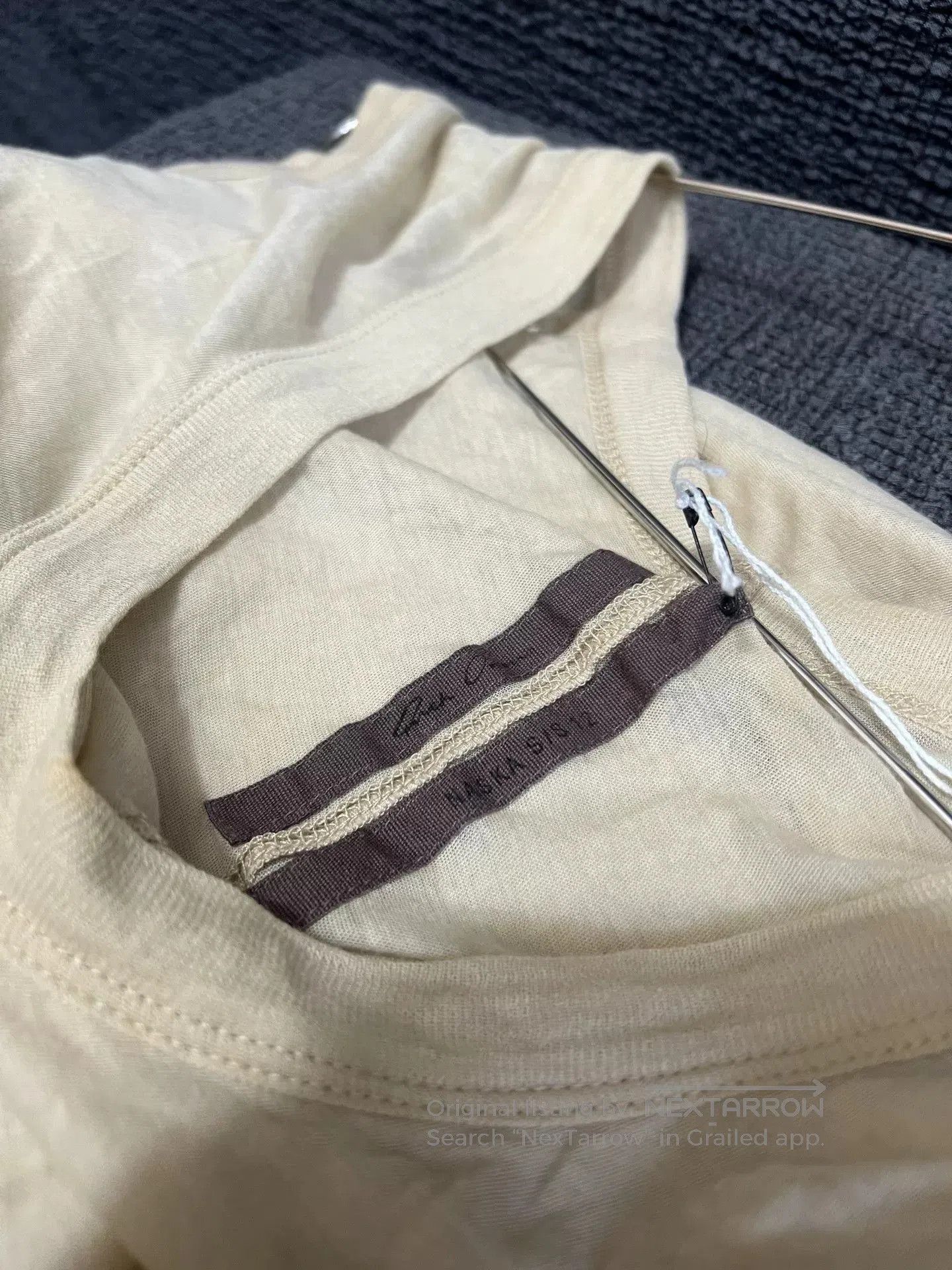 Rick Owens Rick Owens 12ss Naska Women's Cotton Tank. Size M / US 6-8 / IT 42-44 - 4 Thumbnail