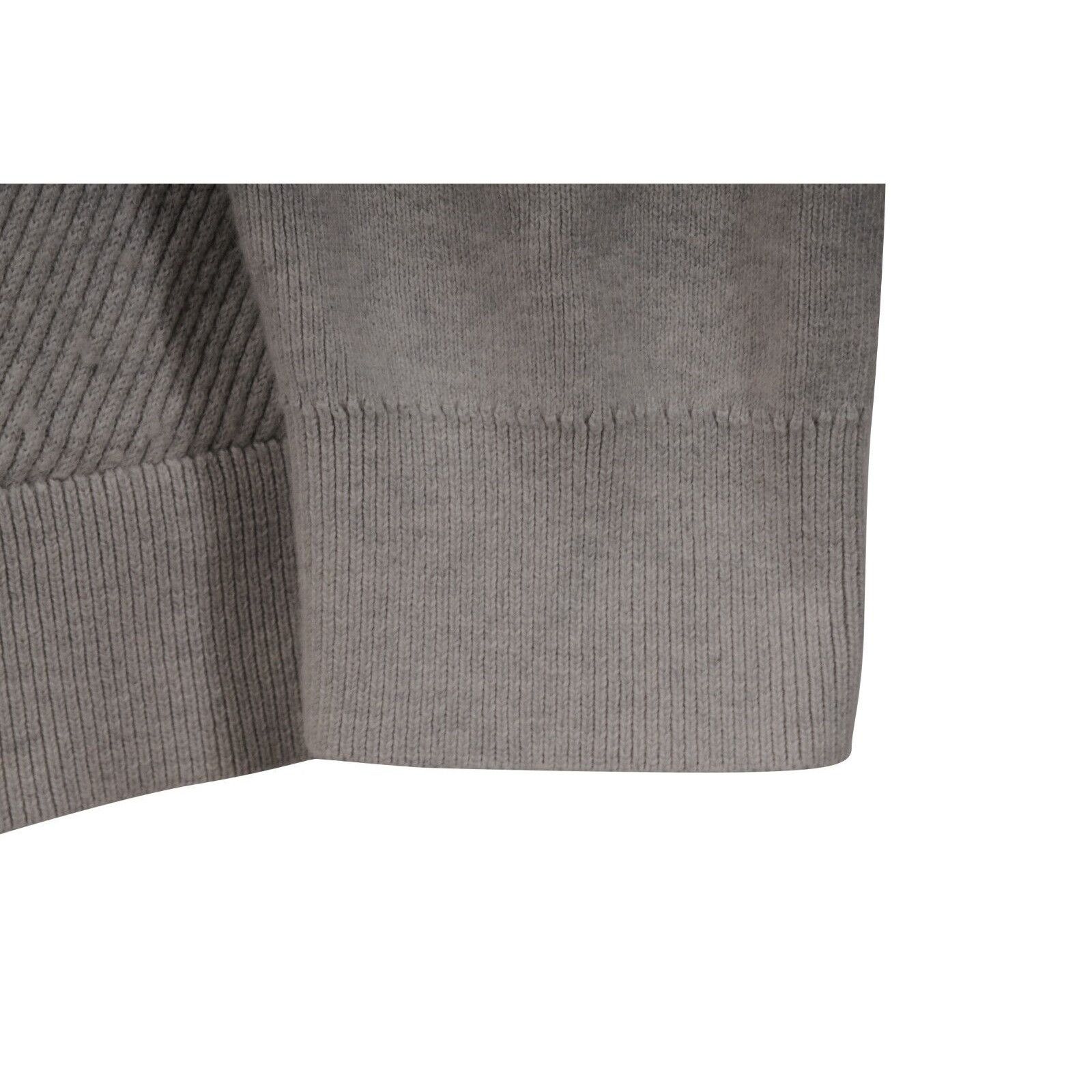 Helmut Lang Double Full Zip Up Hoodie Gray - 02390 Size US M / EU 48-50 / 2 - 7 Thumbnail