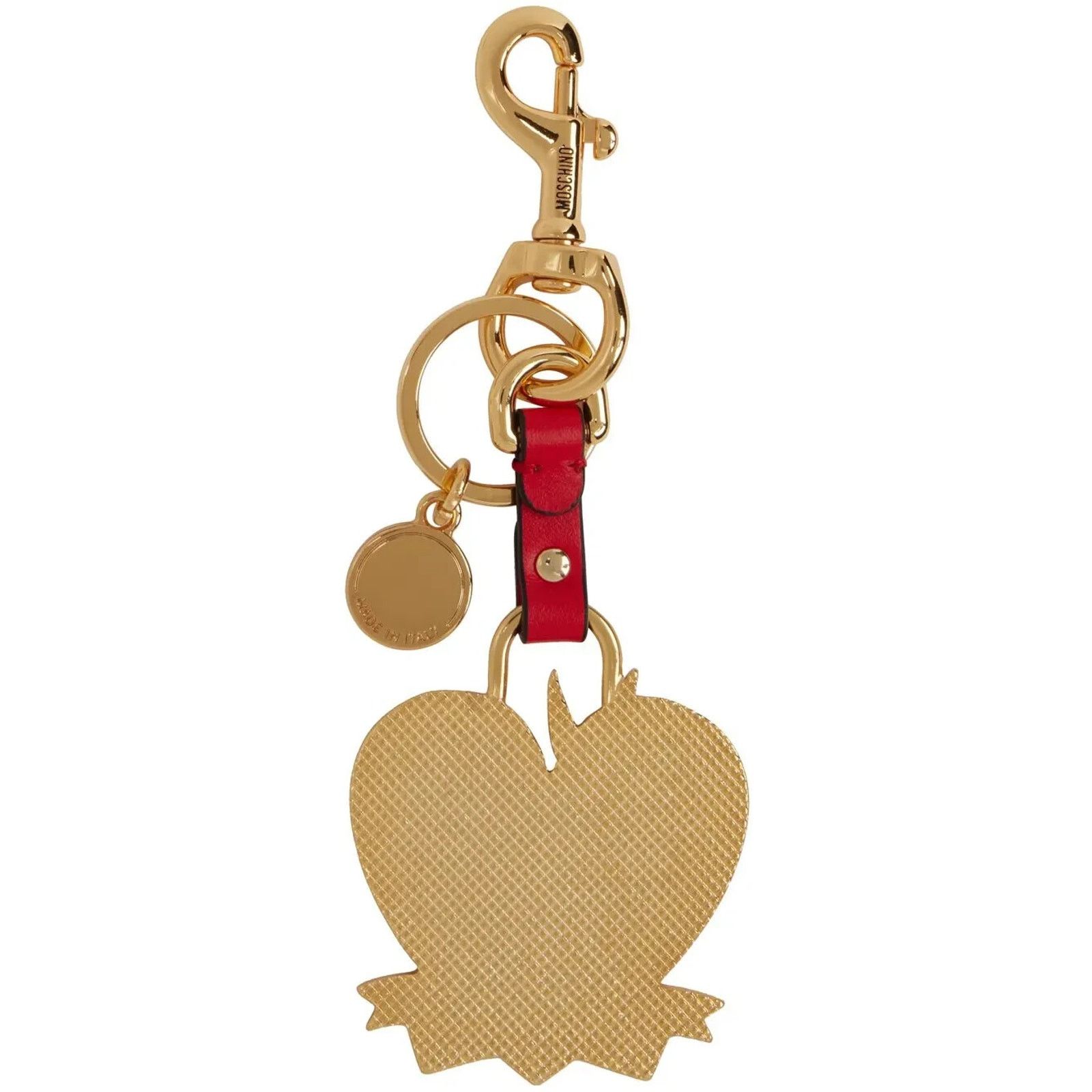 Moschino SS23 MOSCHINO Couture Jeremy Scott Bugs Bunny Heart Keychain Size ONE SIZE - 2 Thumbnail