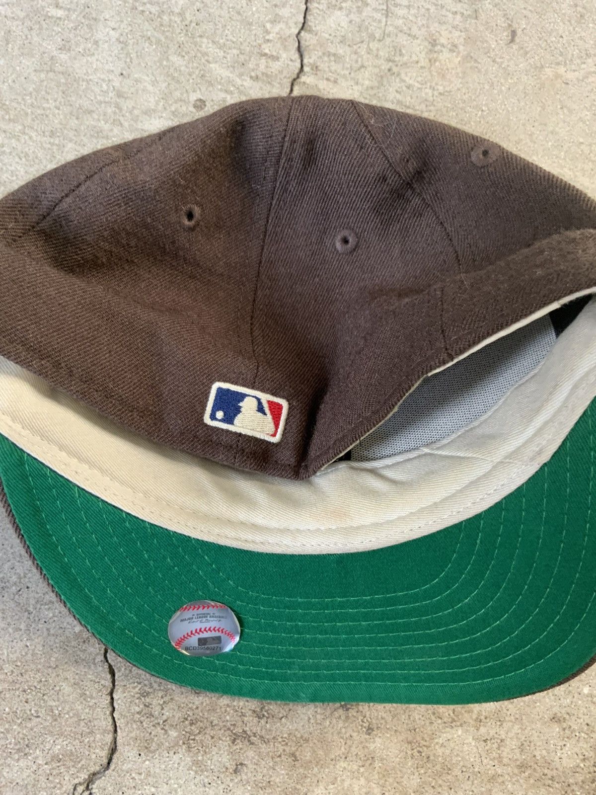 Fear of God FEAR OF GOD ESSENTIALS NEW ERA 59 50 WOOL BASEBALL HAT CAP Size ONE SIZE - 3 Thumbnail