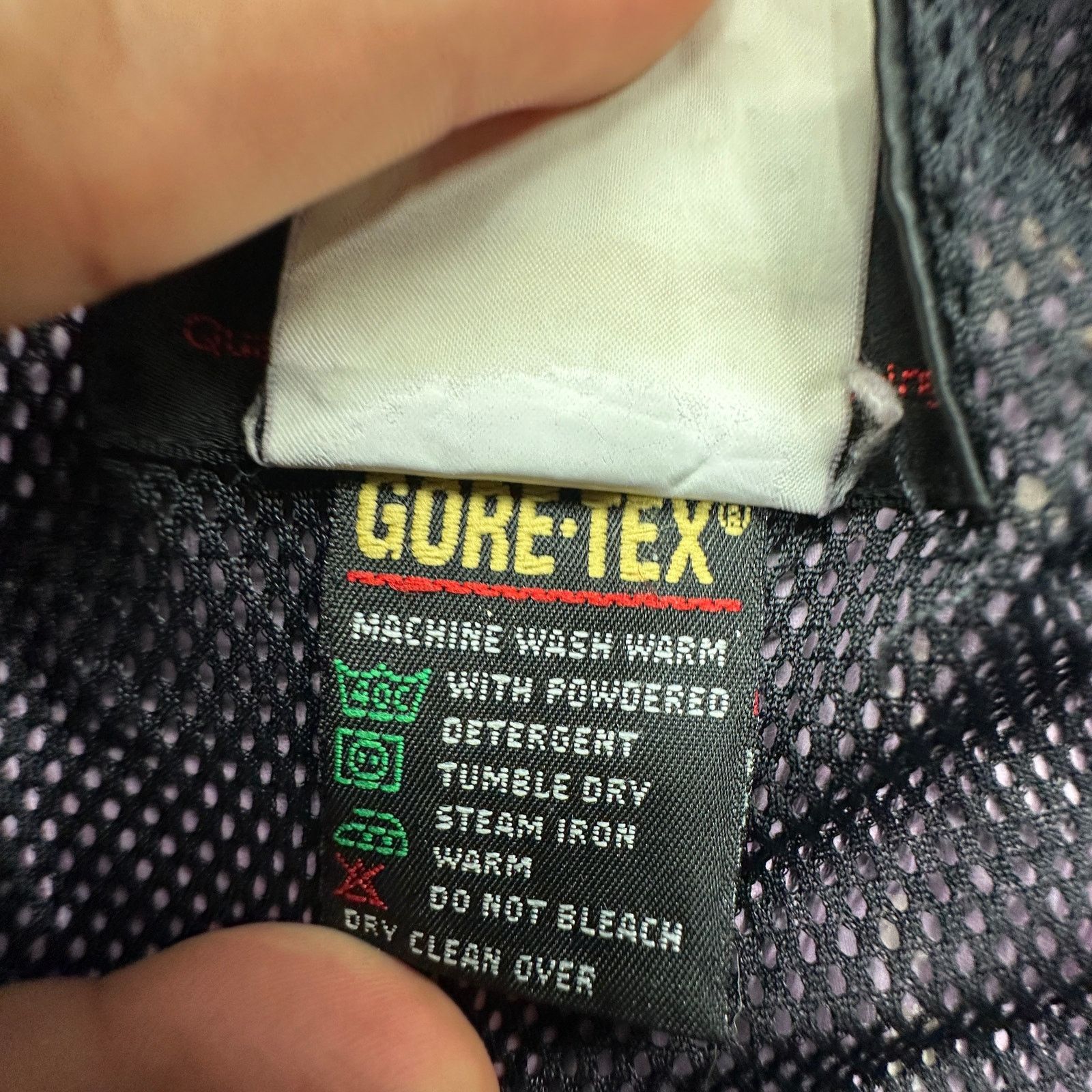 Rei Vintage REI Gore-Tex Hooded Jacket Womens 12 Large Shell Size L / US 10 / IT 46 - 4 Thumbnail