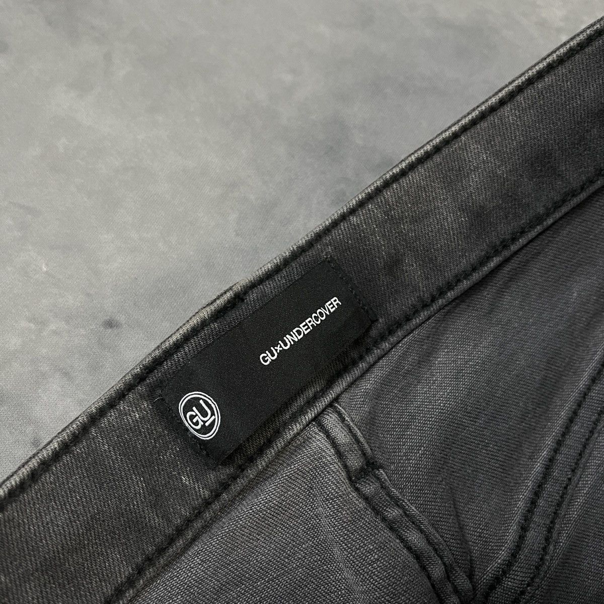 Undercover 2000s UNDERCOVER - Faded Distressed Jeans Size US 29 - 5 Thumbnail