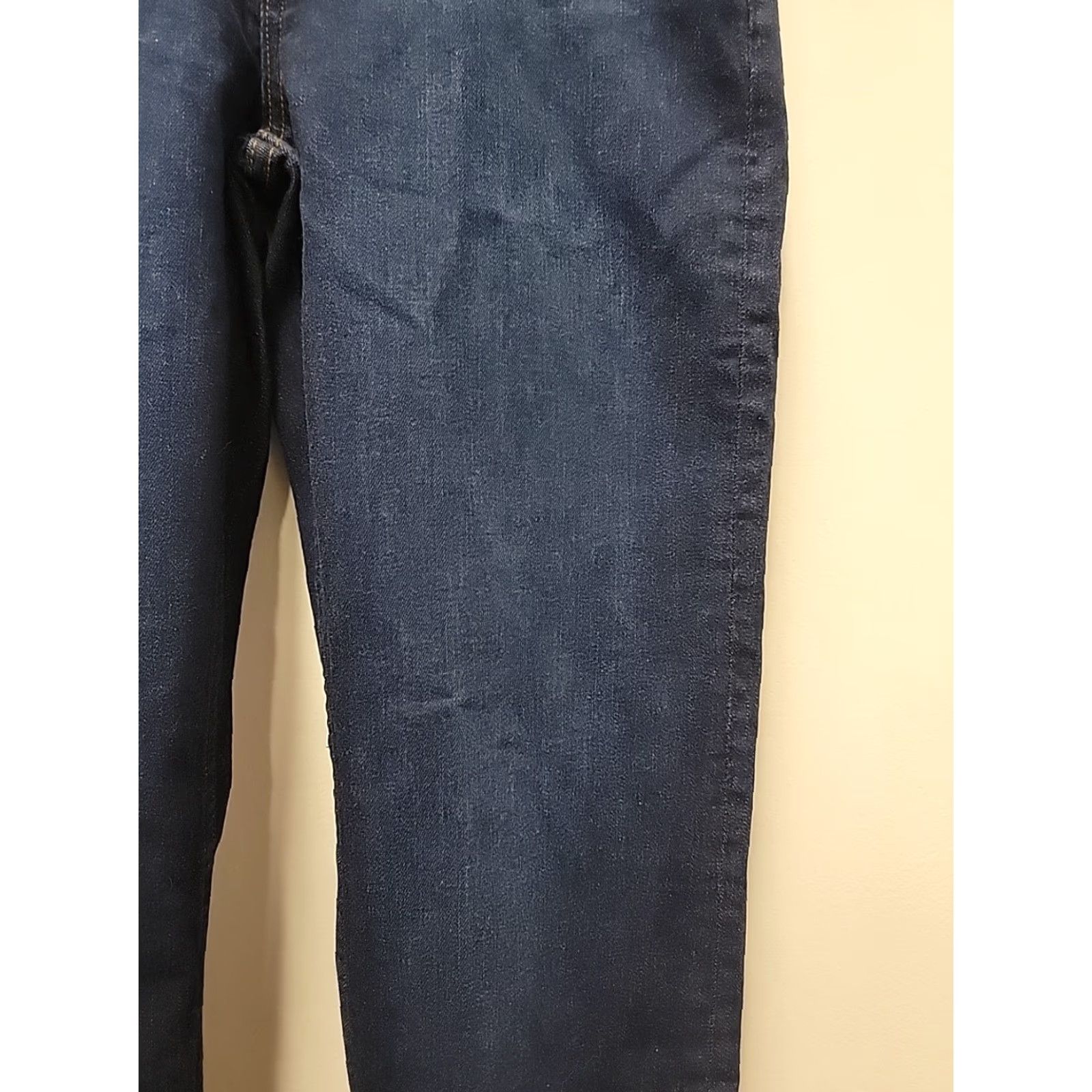 Spanx VINTAGE N/A Spanx Jeans Women's Slim 6 Denim Blue Ankle 28x28 5-Pocket Waist 28" Regular Bag no Size 28" / US 6 / IT 42 - 6 Thumbnail