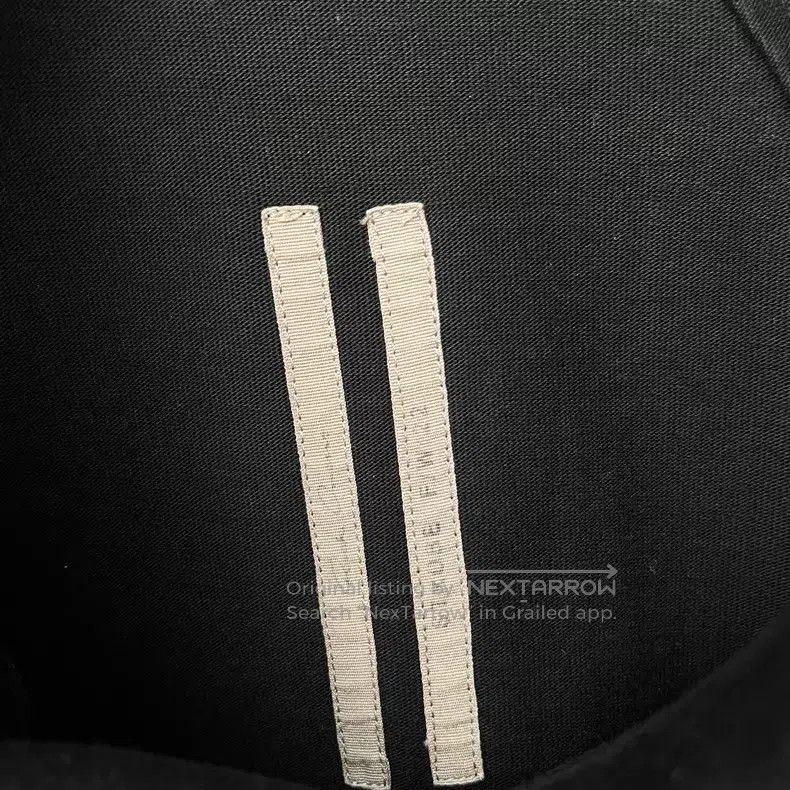 Rick Owens Rick Owens Black Zip-up Stand Collar Jacket Size US XXL / EU 58 / 5 - 3 Thumbnail