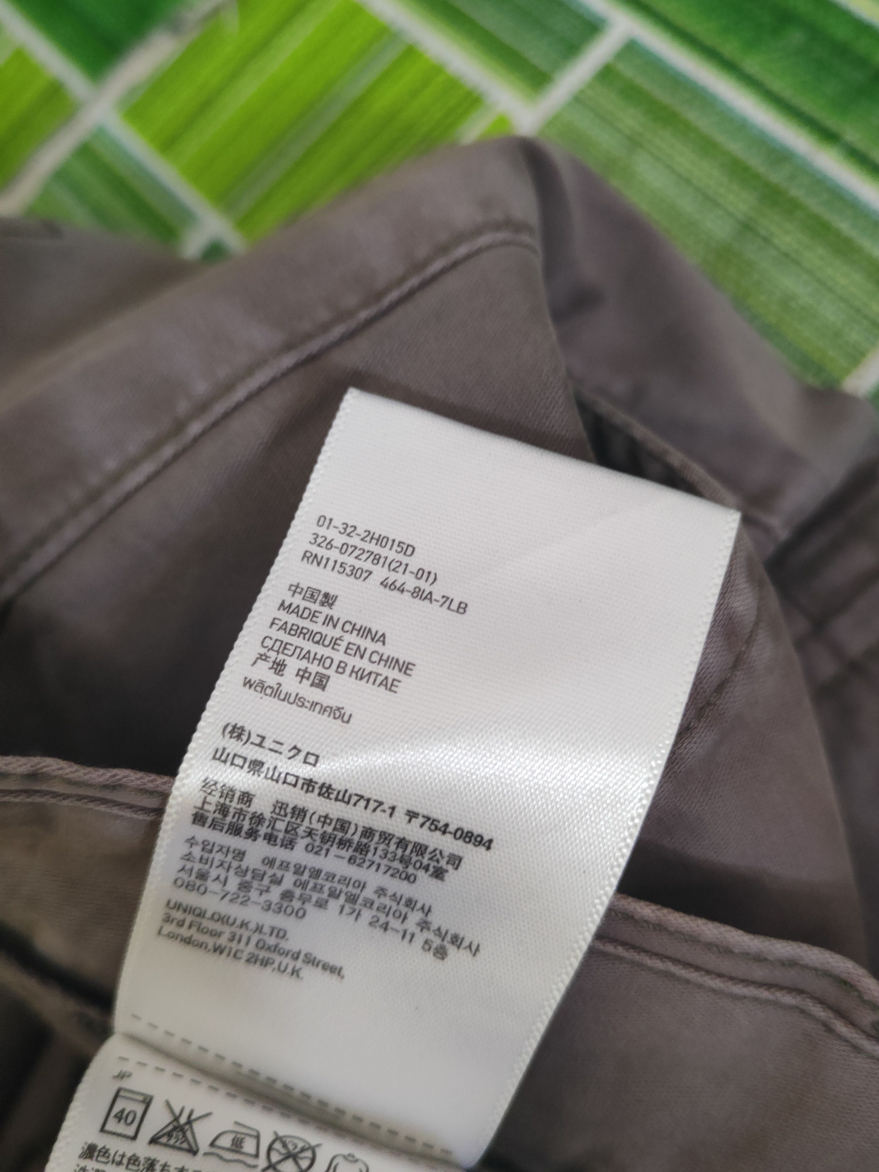 Japanese Brand DL Uniqlo Dark Gray Multipocket Tactical Cargo Pants #1872 Size US 33 - 12 Thumbnail