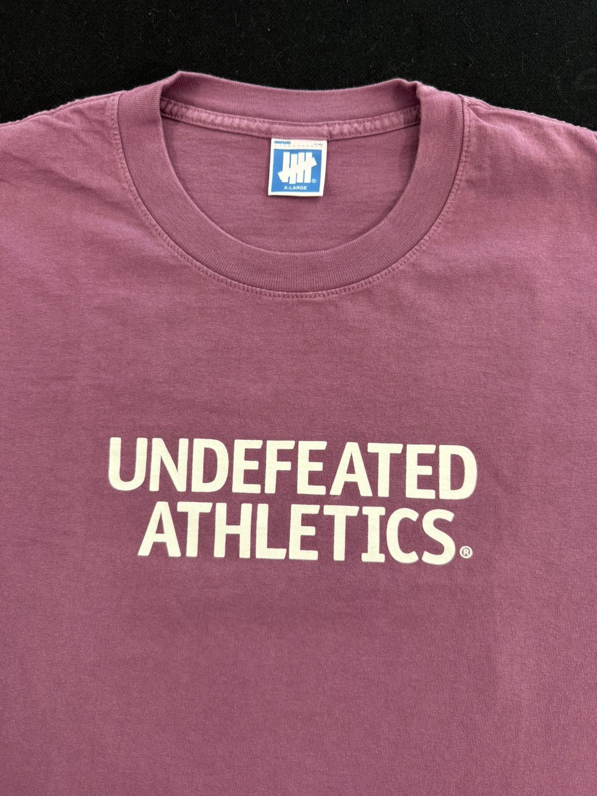 Undefeated UNDFTD Undefeated athletics Tee Size XL Size US XL / EU 56 / 4 - 3 Thumbnail