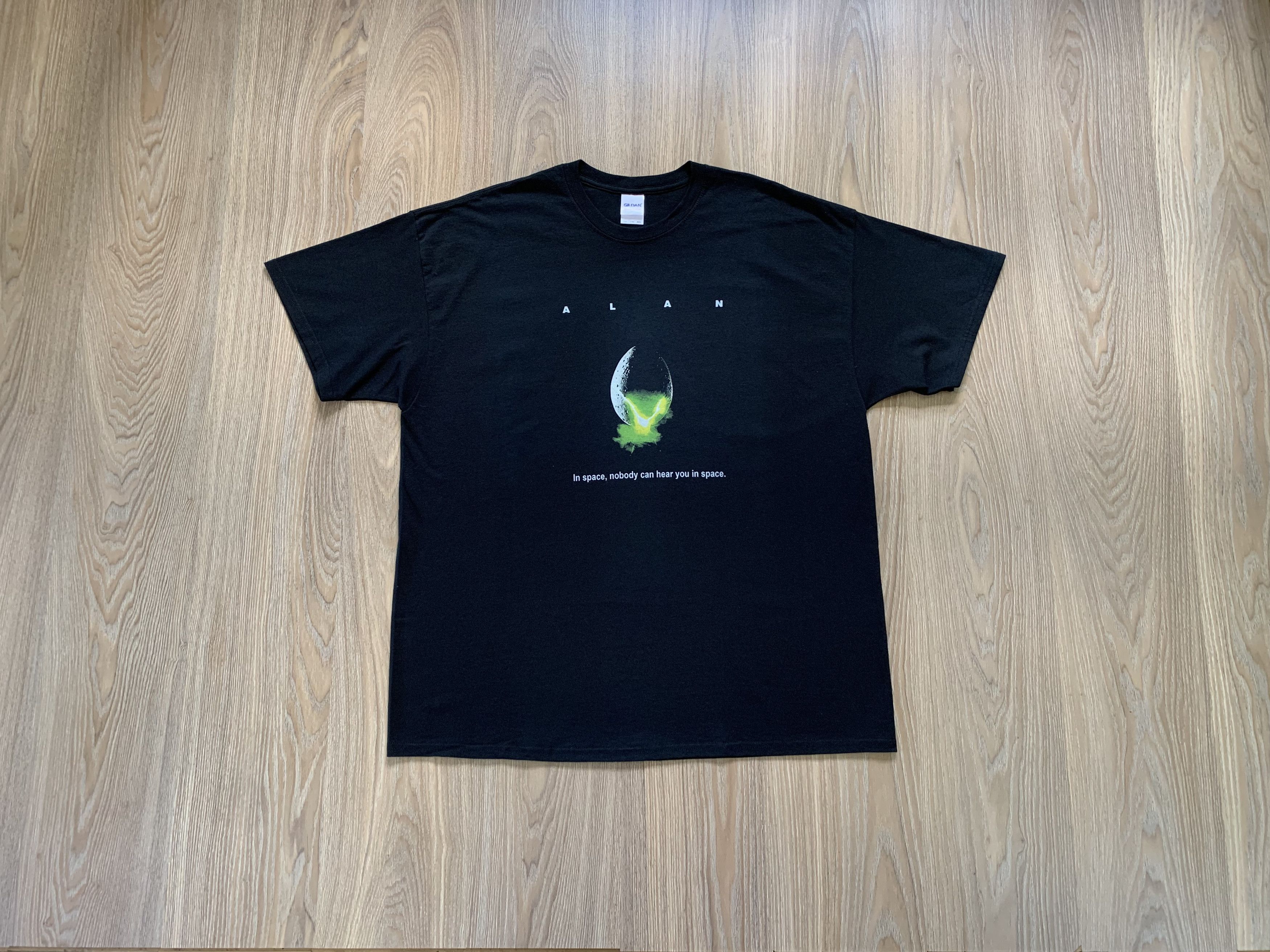 Alan In Space No Body Can Hear You T-Shirt