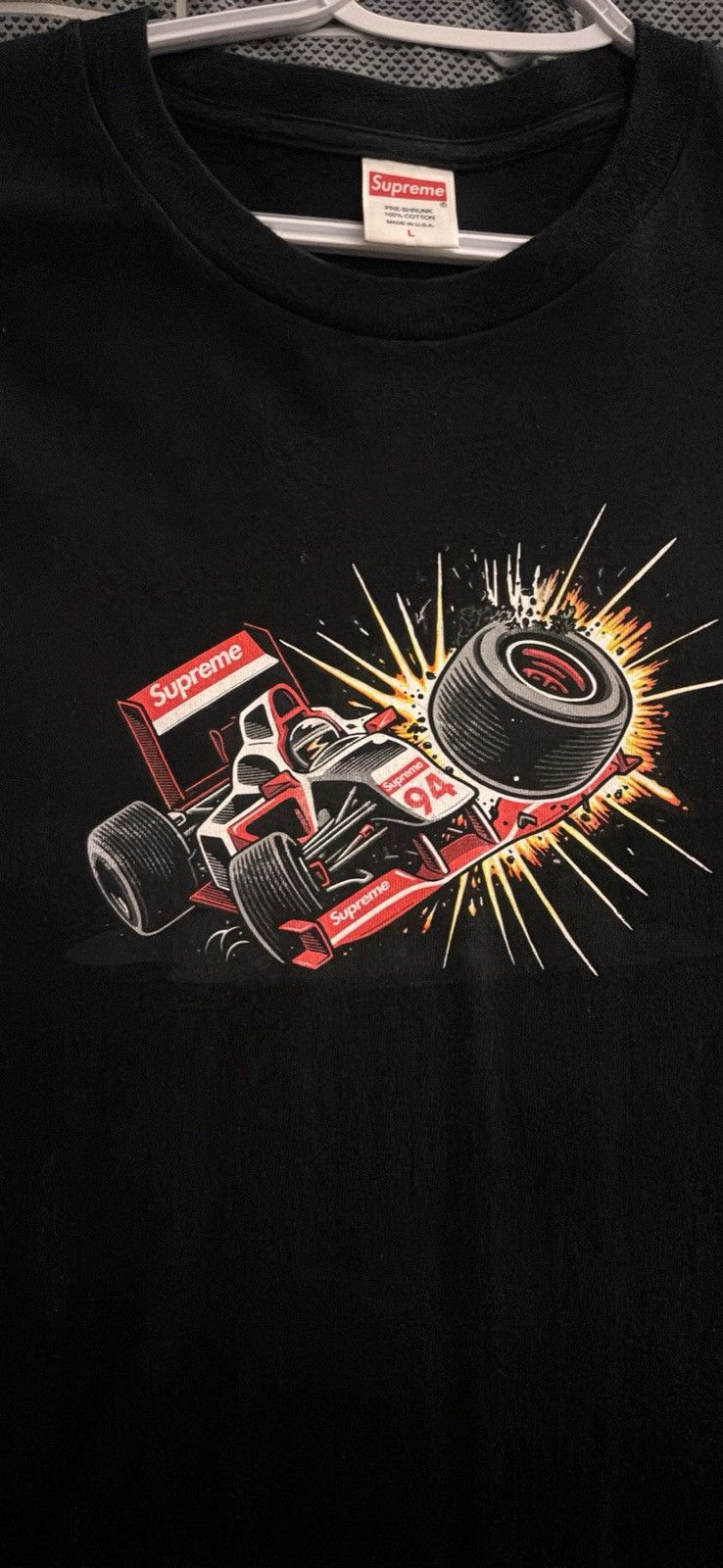 Supreme Supreme crash tee shirt Size US L / EU 52-54 / 3 - 2 Thumbnail