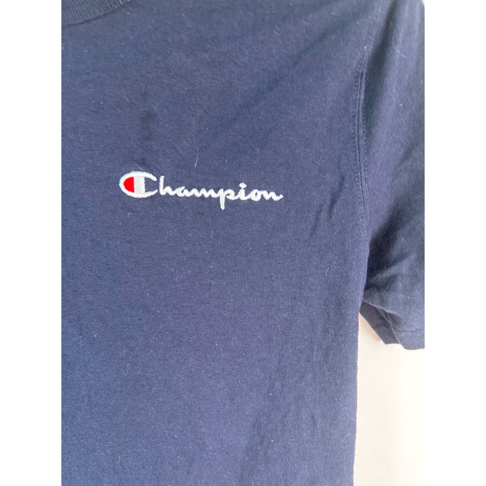 Champion Champion Logo Mens T Shirt Short Sleeve Teal Blue XS Size US XS / EU 42 / 0 - 3 Thumbnail