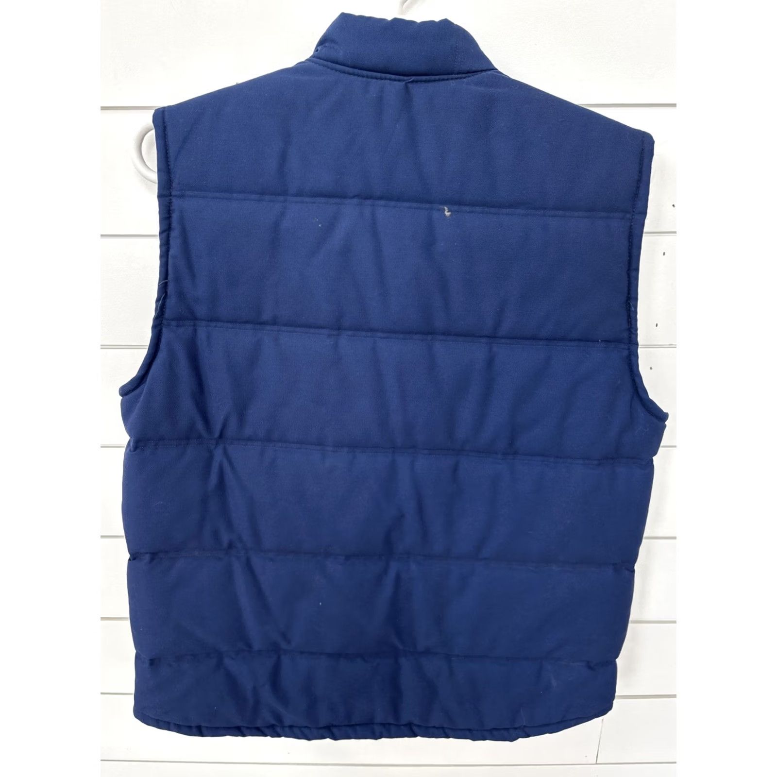 Ford VINTAGE Ford F-150 250 350 Trucks Blue Western Puffer Puffy Vest Mens Large Jacket Size US L / EU 52-54 / 3 - 4 Thumbnail