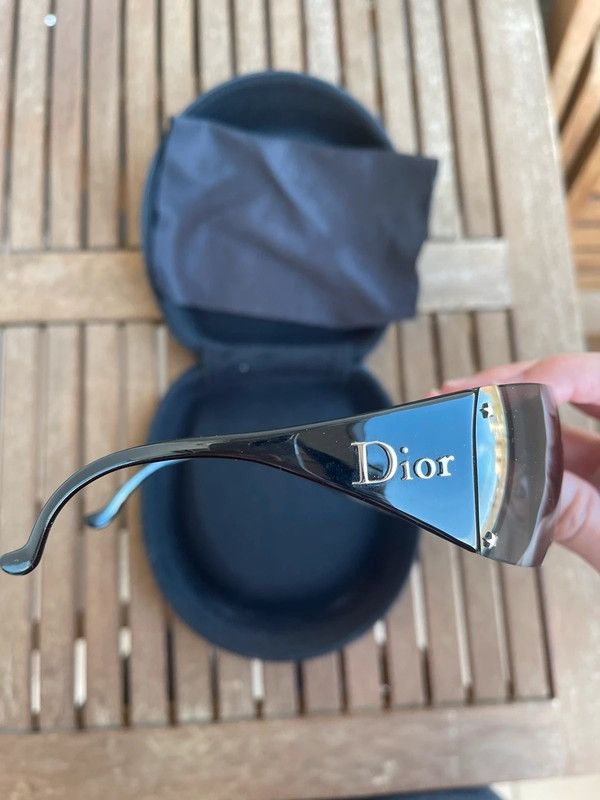 ⚡️ Christian Dior Sunglasses Ski 6 Shield Mask Sport Vintage