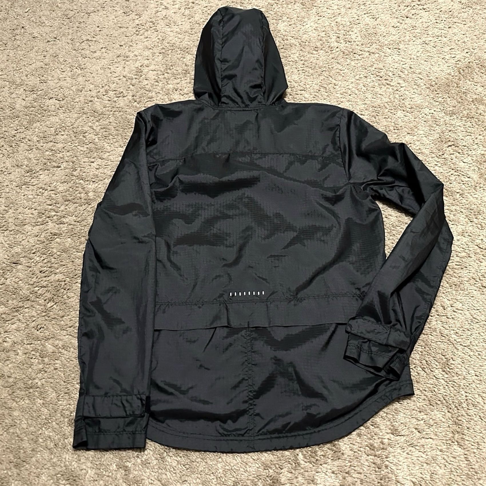 Nike Nike Essentials Jacket Women's S Full Zip Hooded Windbreaker Black Size S / US 4 / IT 40 - 4 Thumbnail