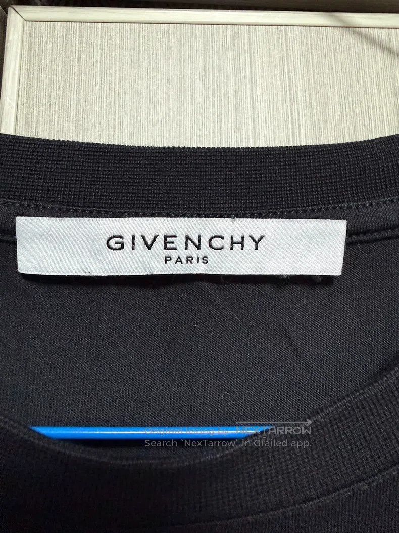 Givenchy Givenchy Fawn Printed Short Sleeve Crew Neck Size US S / EU 44-46 / 1 - 3 Thumbnail