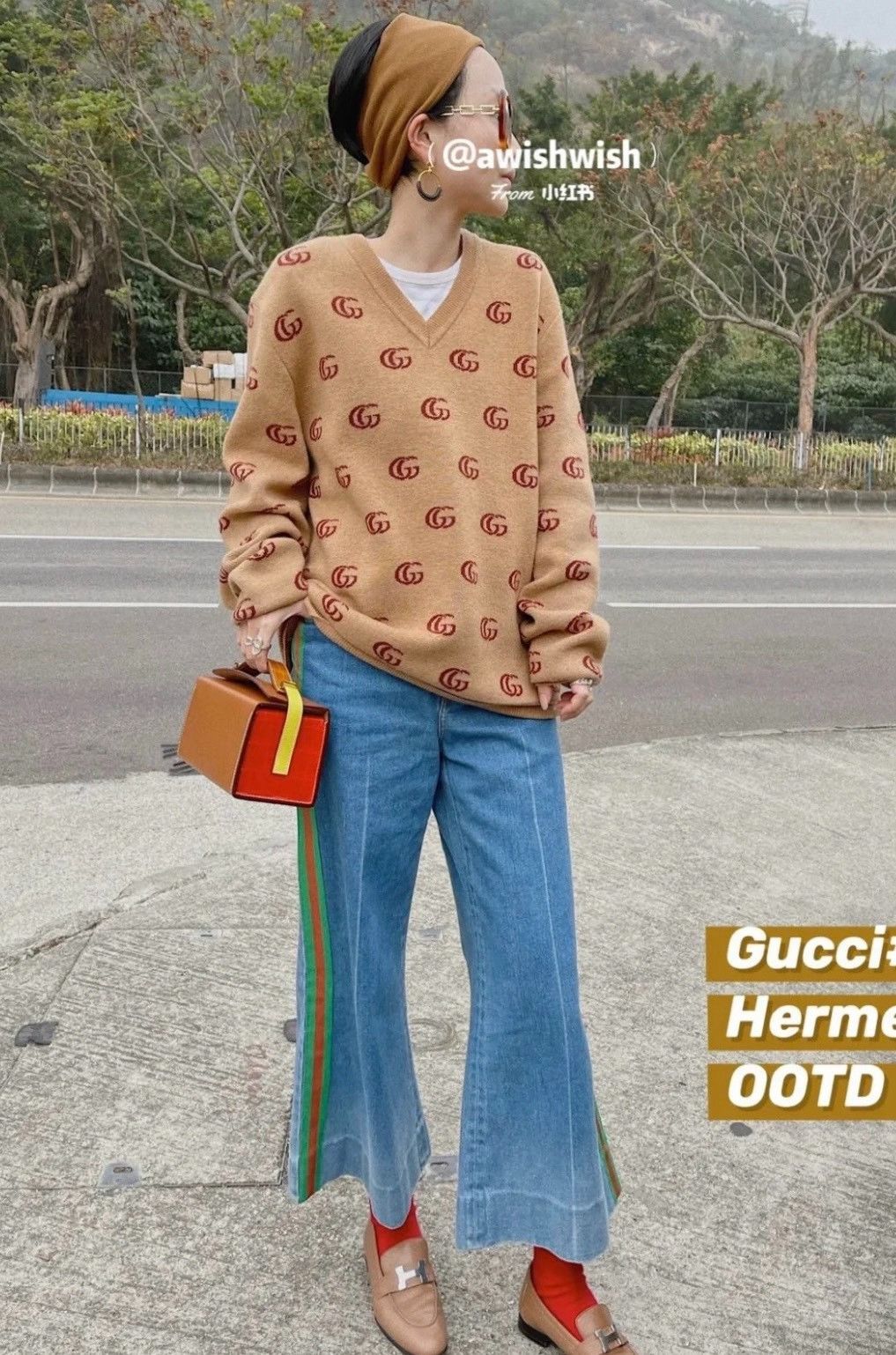 Gucci Gucci Loose wool sweater 2501-Nextarrow Size US S / EU 44-46 / 1 - 6 Thumbnail