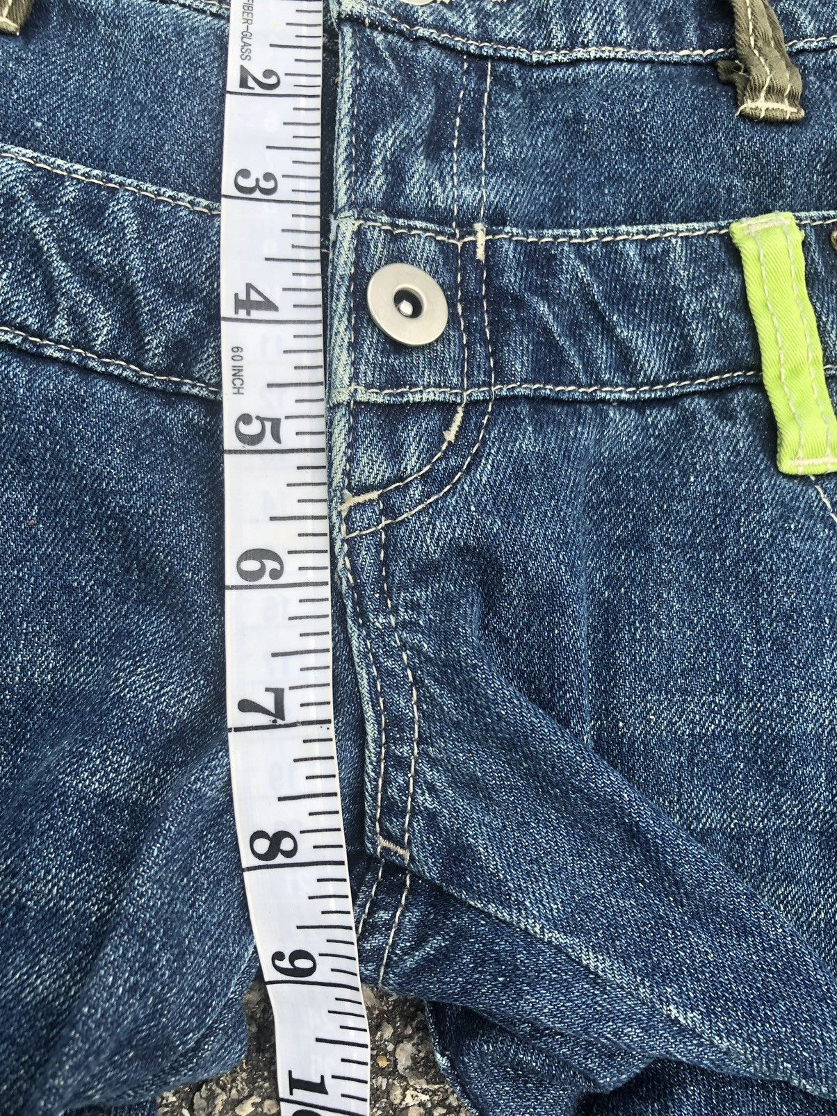 Other MAGE Double Waist Streetwear Jeans Size 29" - 18 Thumbnail