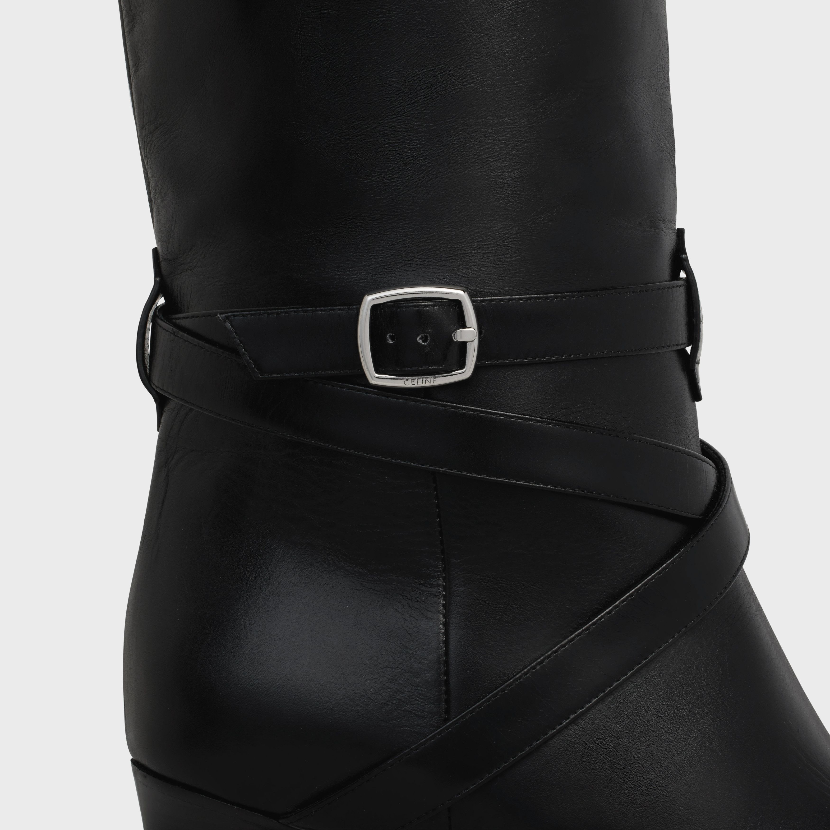 Celine o1bcso1str0925 351363314C Verneuil Hi Boots in Black Size US 6 / IT 36 - 5 Thumbnail