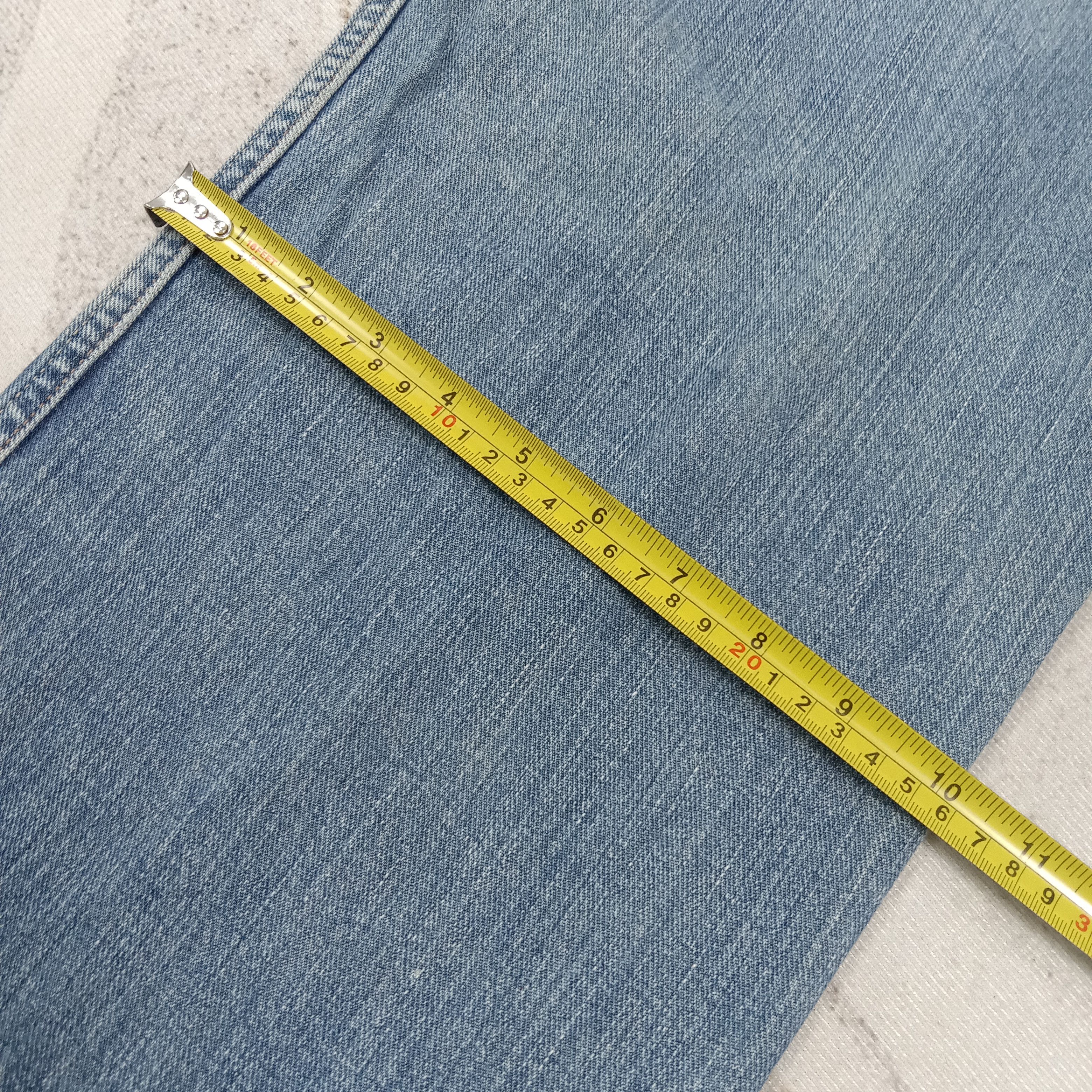 Levi's Levis569 American Distressed Denim Jeans C280N18 Size US 34 / EU 50 - 11 Thumbnail