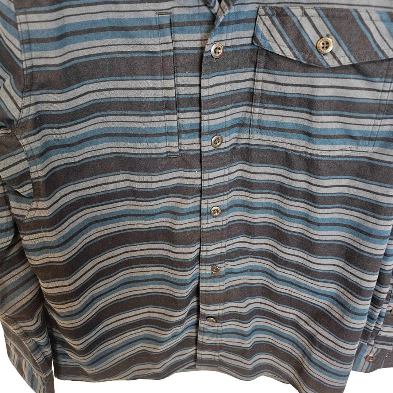 Duluth Trading Company Alaskan Hardgear Flannel Shirt Striped M Gorpcore Outdoor Size US M / EU 48-50 / 2 - 3 Thumbnail