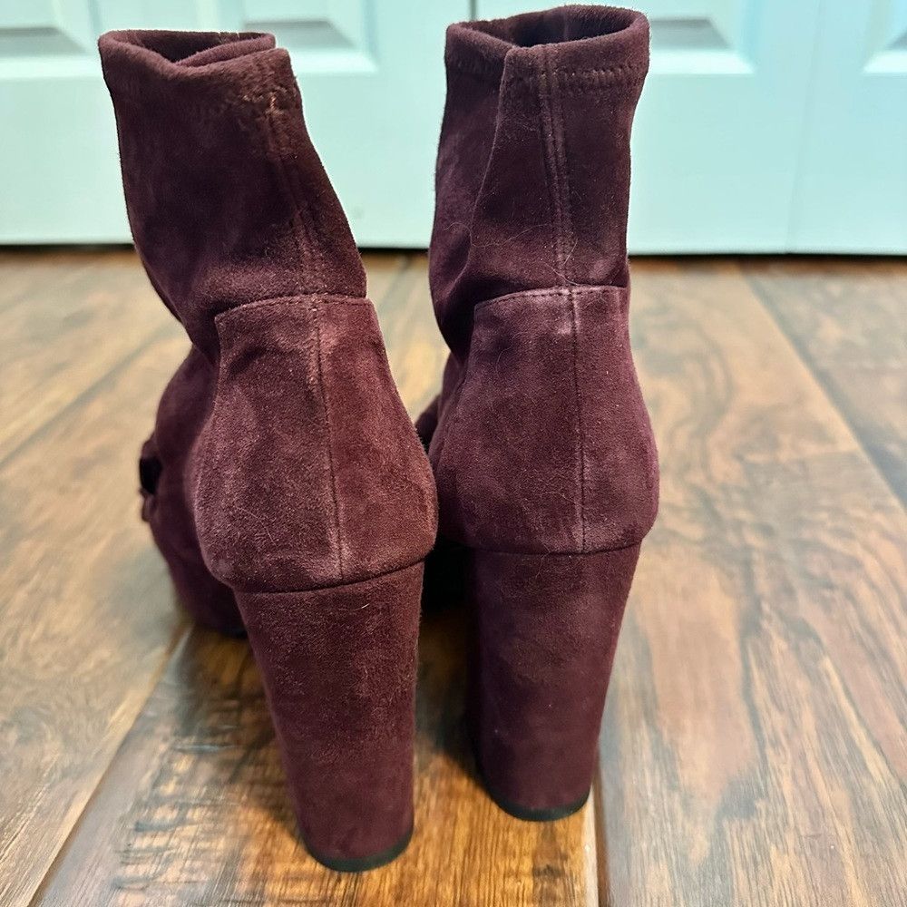 Stuart Weitzman Stuart weitzman ringleader suede ankle boots Size US 10 / IT 40 - 6 Thumbnail