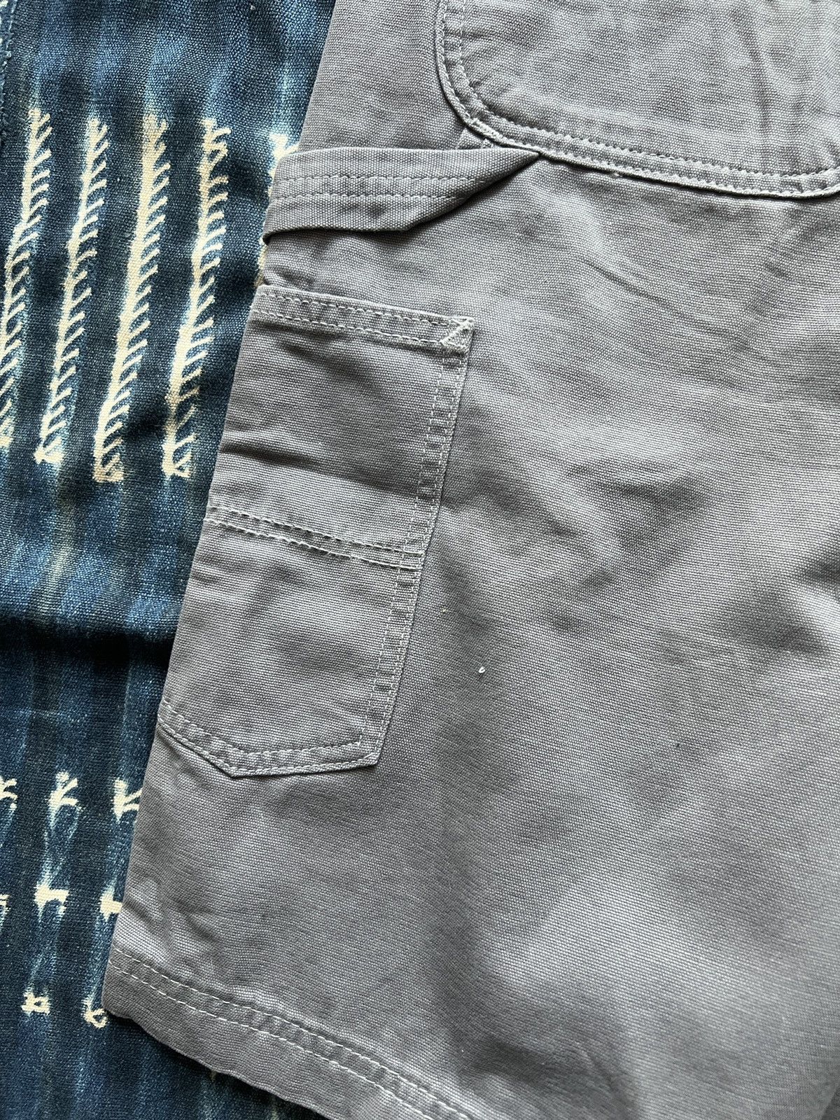 Carhartt Vintage Carhartt Carpenter Work Shorts Size US 34 / EU 50 - 8 Thumbnail