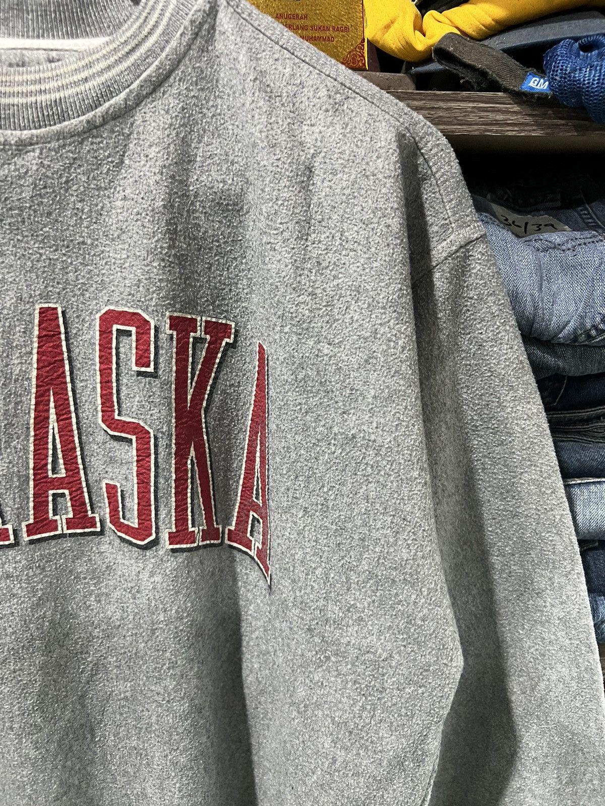 Gear for Sports 🔥Real Vintage Gear For Sports Nebraska Crewneck Sweatshirt Size US M / EU 48-50 / 2 - 7 Thumbnail