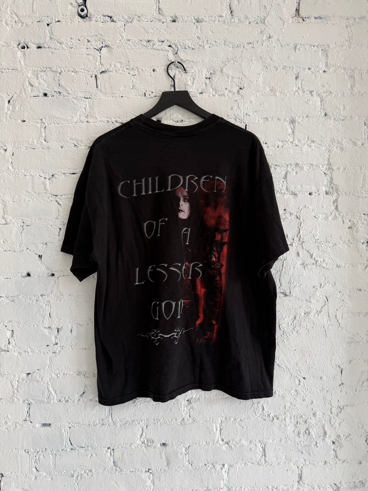 Vintage 2003 CRADLE OF FILTH ‘CHILDREN OF A LESSER GOD’ TEE Size US XL / EU 56 / 4 - 2 Thumbnail