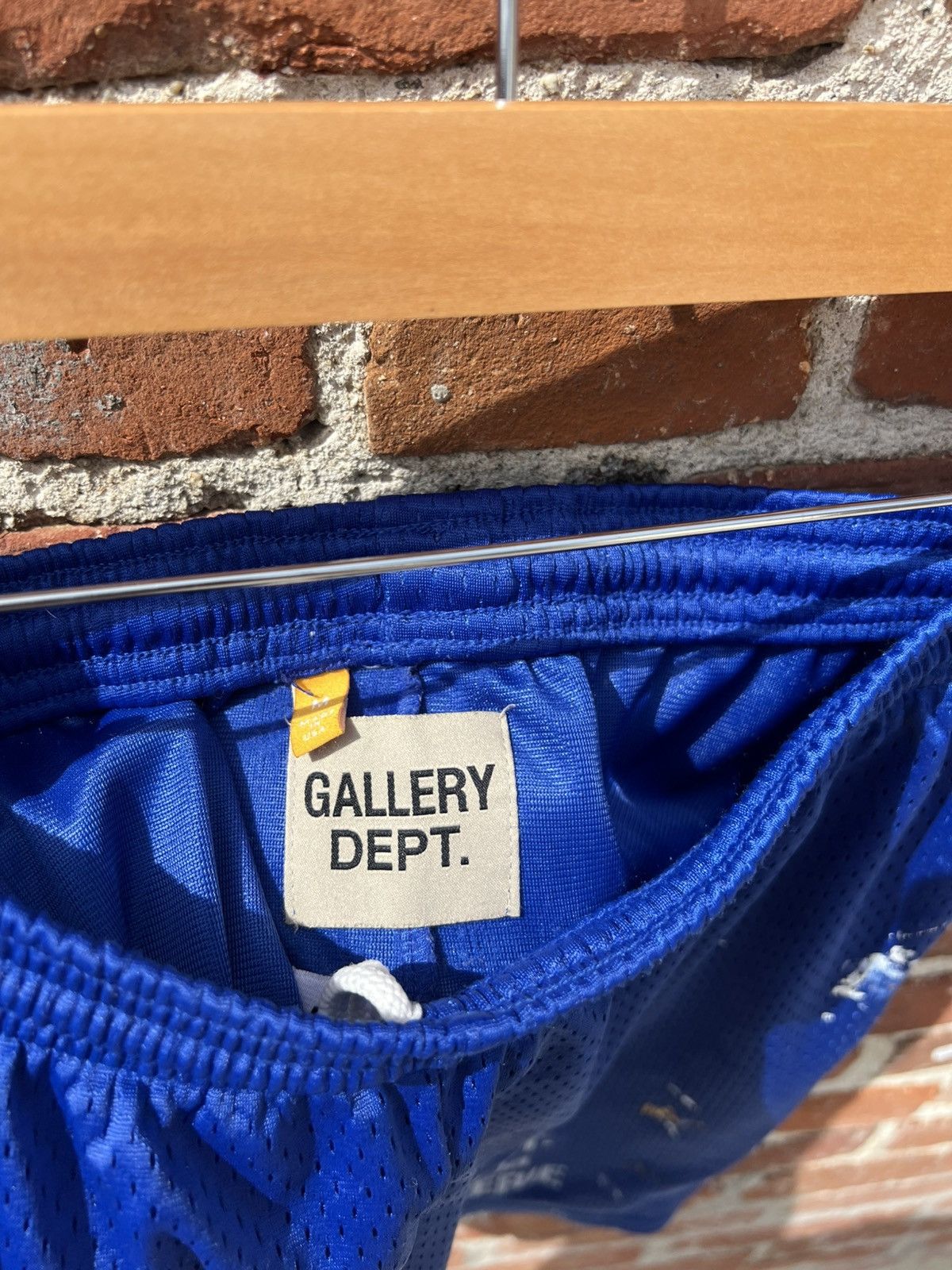 Gallery Dept. Gallery Dept French Logo Shorts Size US 33 - 6 Thumbnail