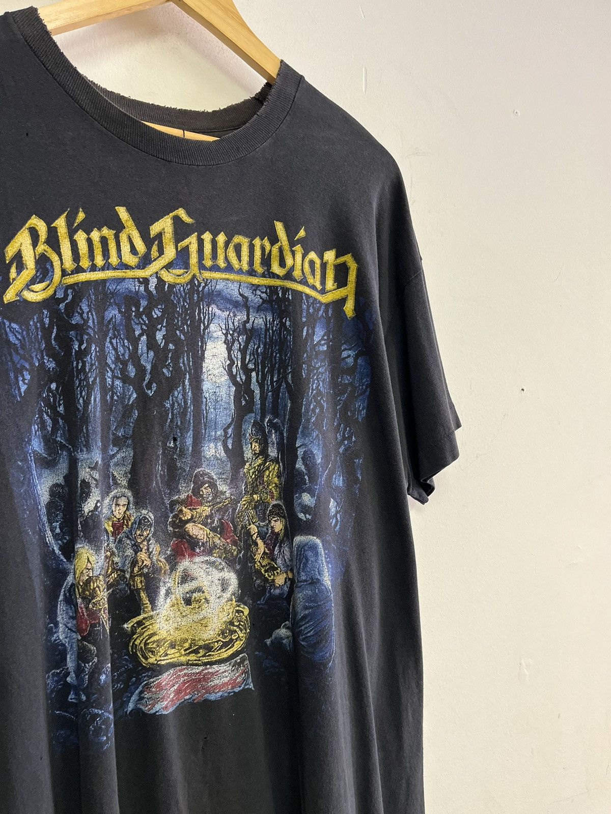 Band Tees 1992 Blind Guardian Band Tee Size US XL / EU 56 / 4 - 2 Thumbnail