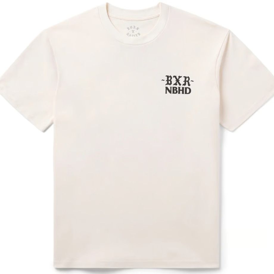 Born X Raised × Neighborhood BORN X RAISED + NBHD REAPER TEE Size US L / EU 52-54 / 3 - 3 Thumbnail
