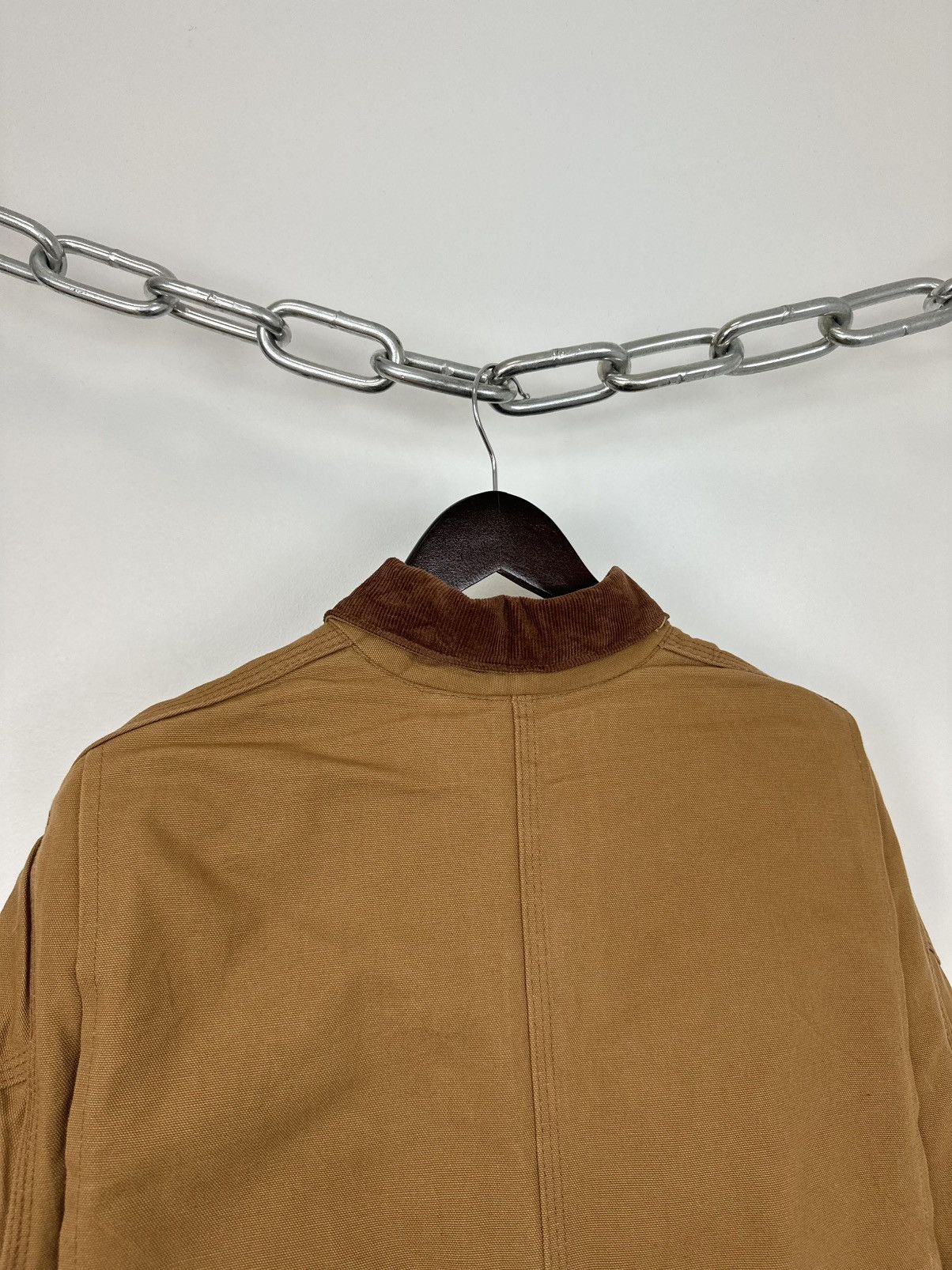 Carhartt Vintage 90s Carhartt Made In USA Cropped Boxy Detroit Jacket Size US S / EU 44-46 / 1 - 16 Thumbnail