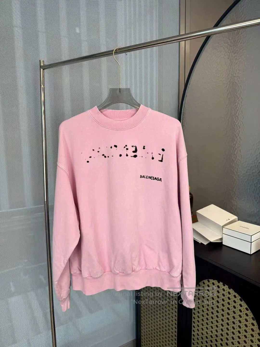 Balenciaga Balenciaga Pink XS Sweatshirt New With Tags. Size US XS / EU 42 / 0 - 1 Thumbnail