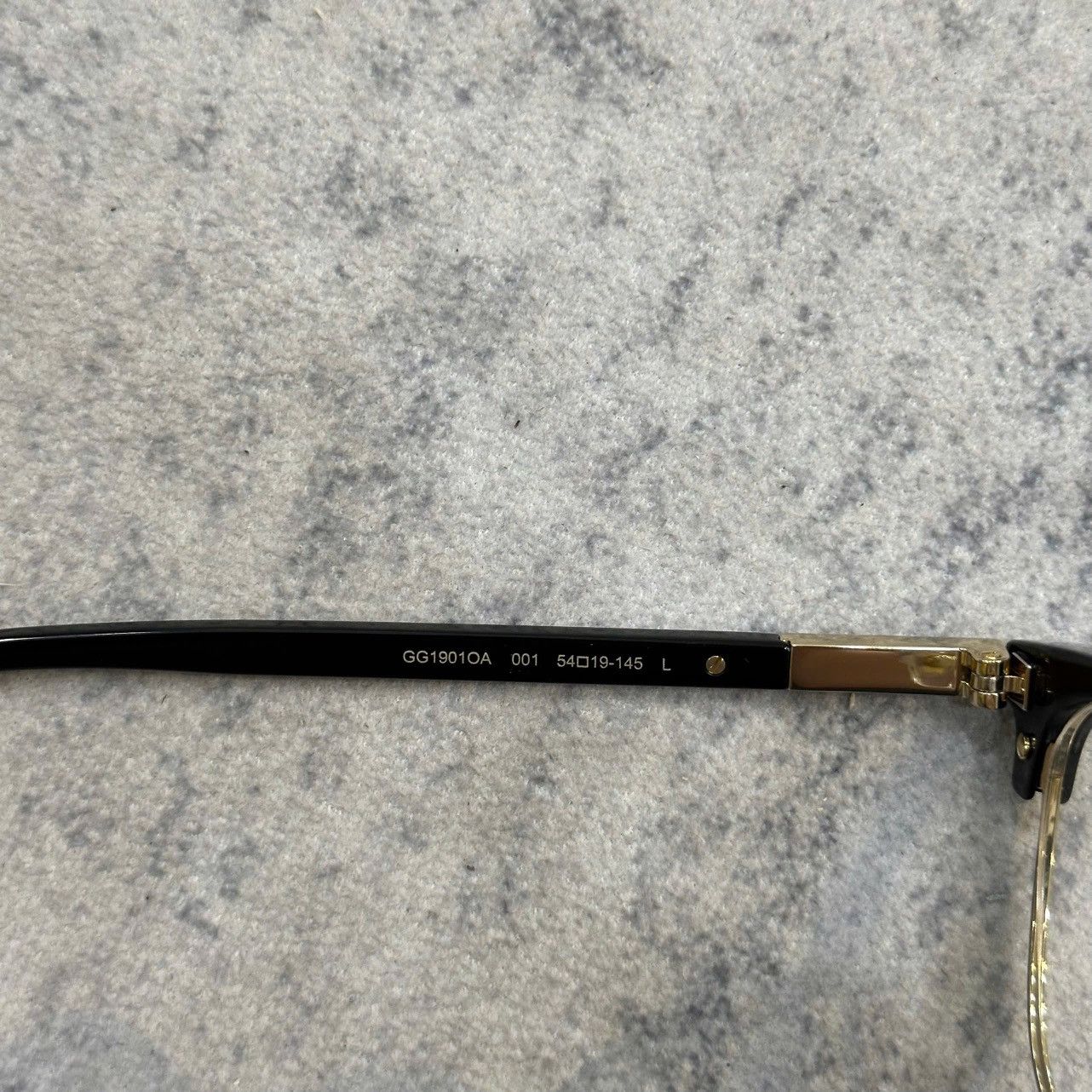 Gucci GUCCI GG1901OA 001 Size ONE SIZE - 4 Thumbnail