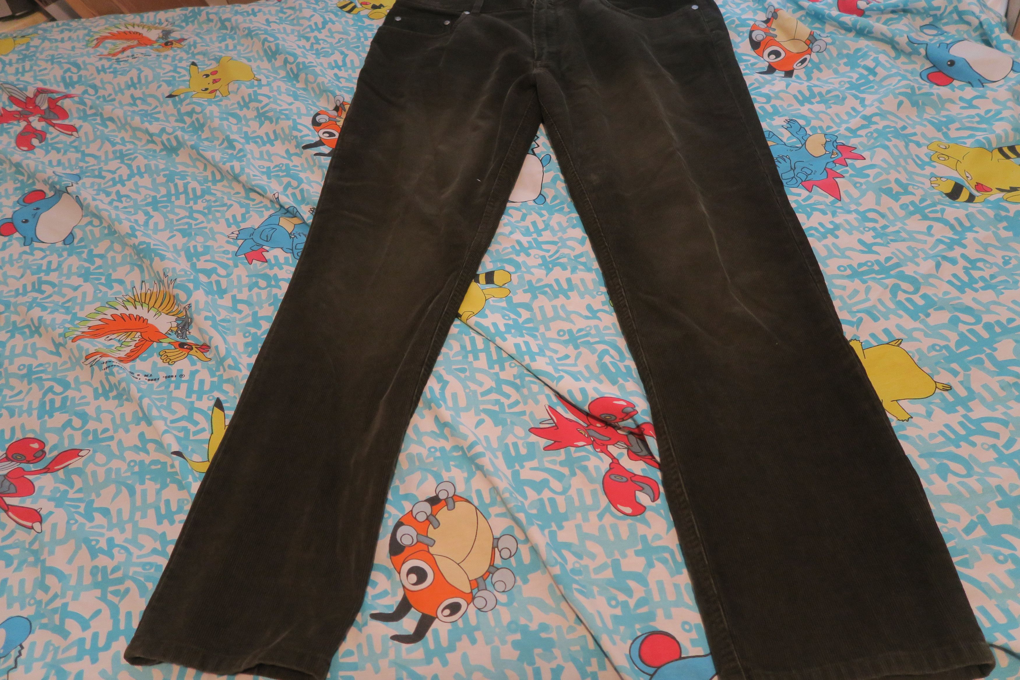 Brooks Brothers Brooks Brothers 346 Corduroy Pants 38x32 Pleated Dress Slack Size US 38 / EU 54 - 1 Thumbnail